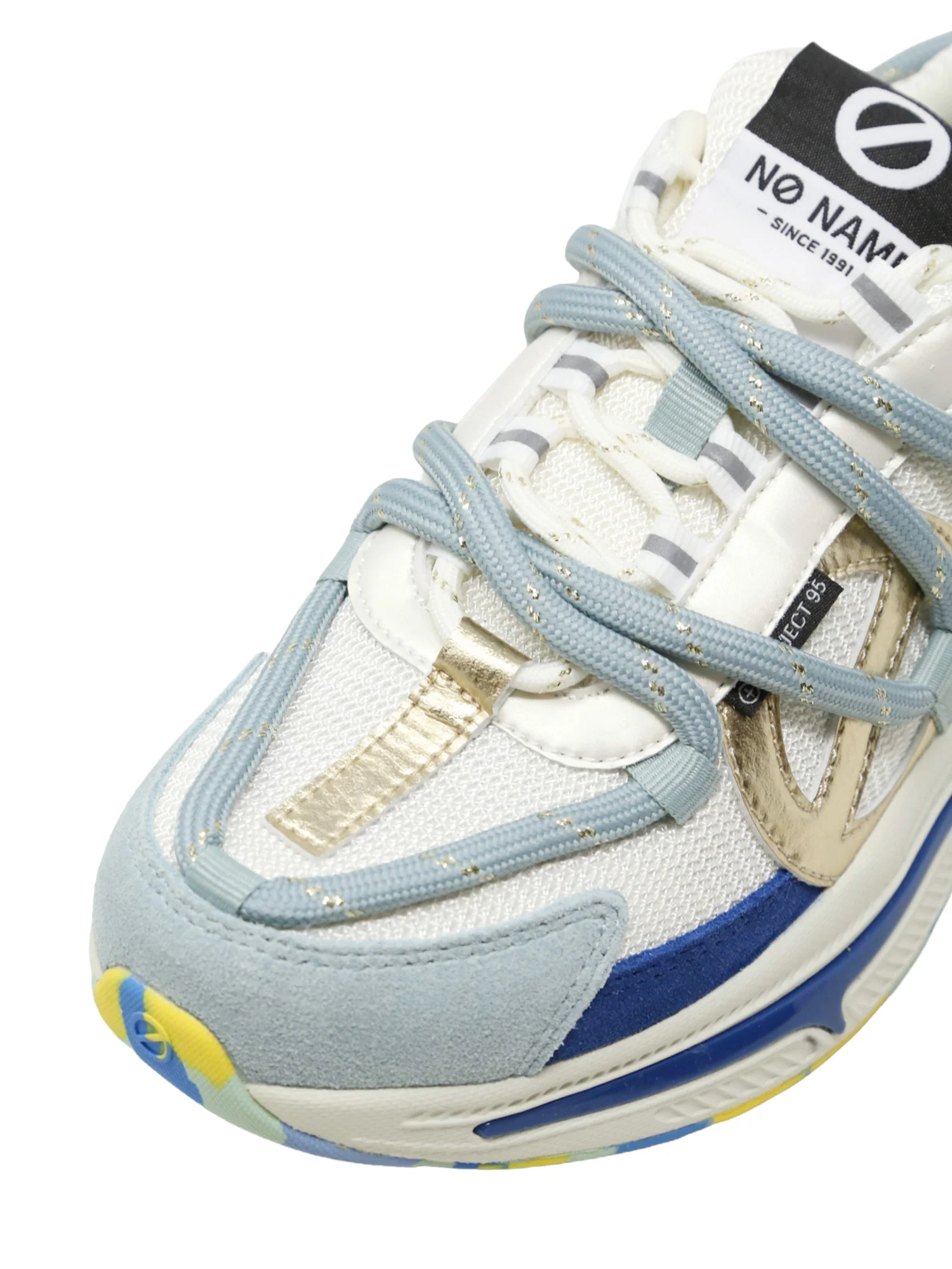 No Name Willo Runner Sneakers Donna | SNWRGM0464 - Image 5
