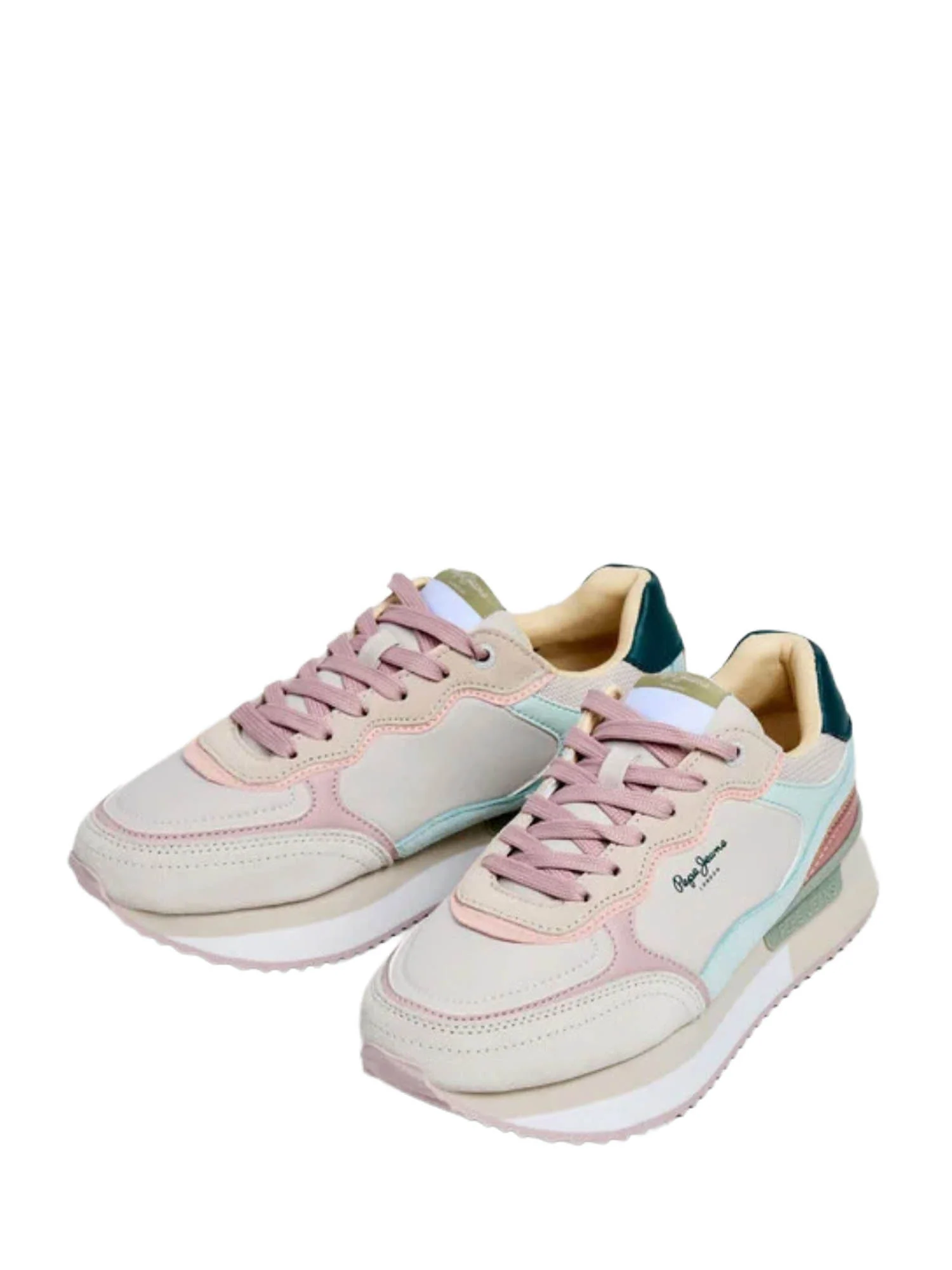 Pepe Jeans Sneakers Donna | PLS600041 - Image 8