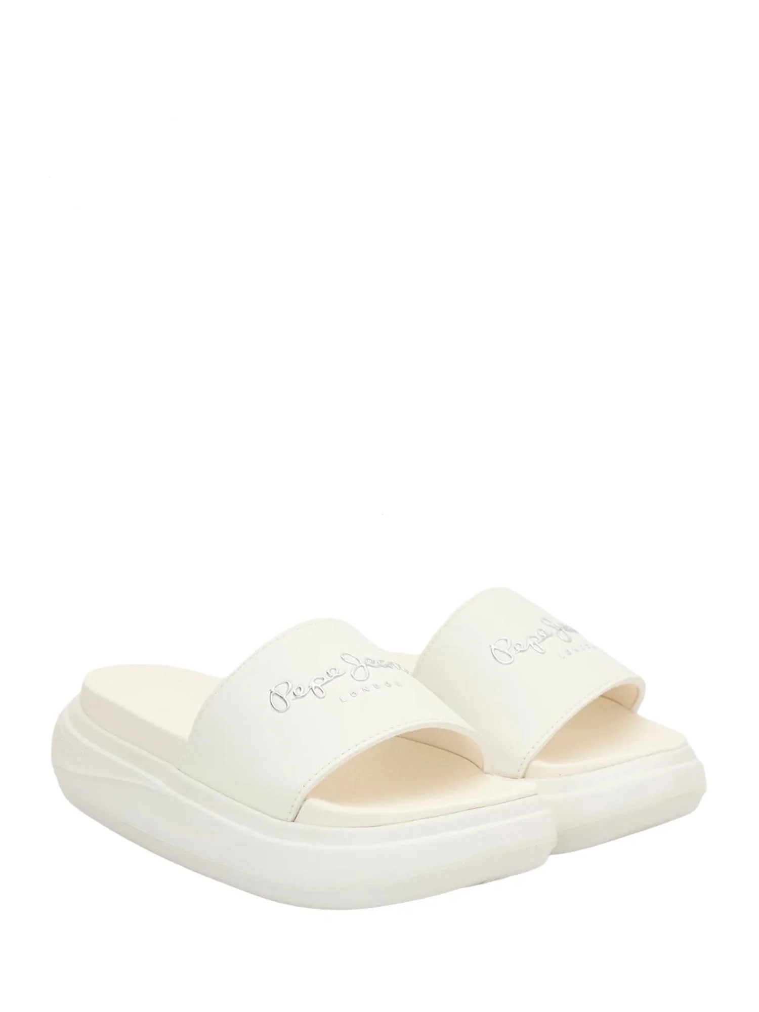 Pepe Jeans Bella Log Ciabatte Donna | PLS700001 - Image 2
