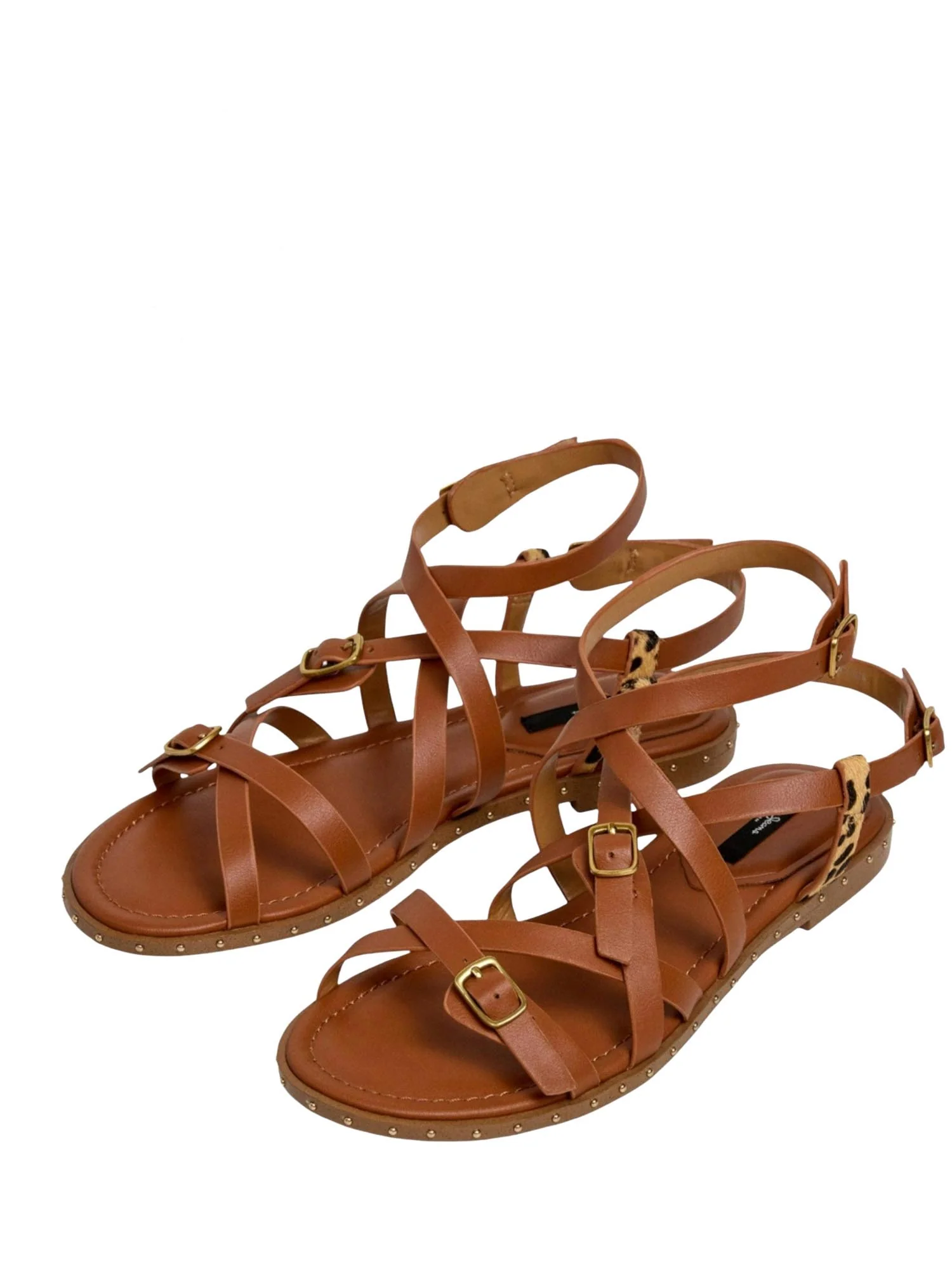 Pepe Jeans Dyana Straps Sandali Donna | PLS900015 - Image 2