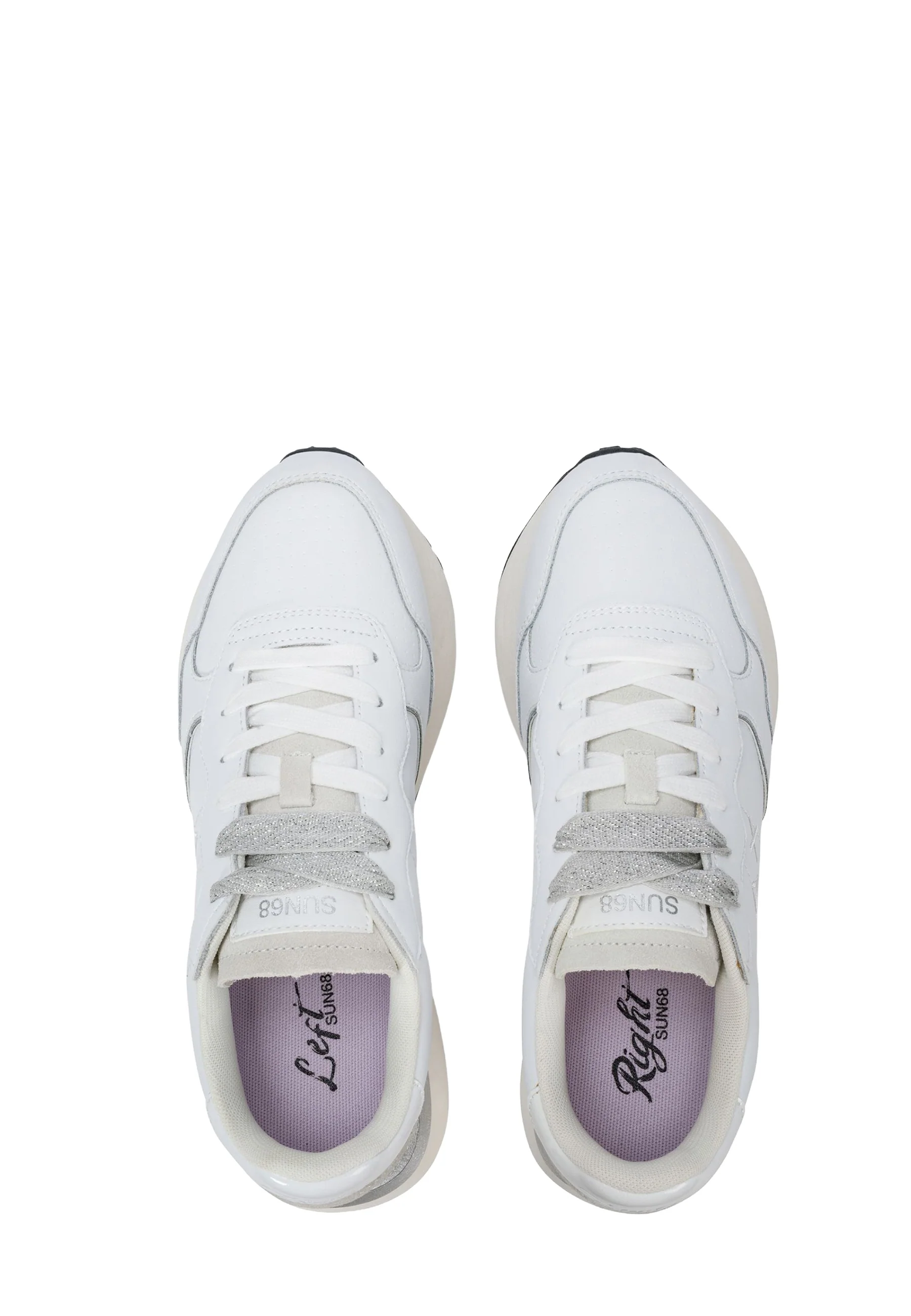 Sun68 Big Ally Sneakers Donna | Z36210 - Image 4