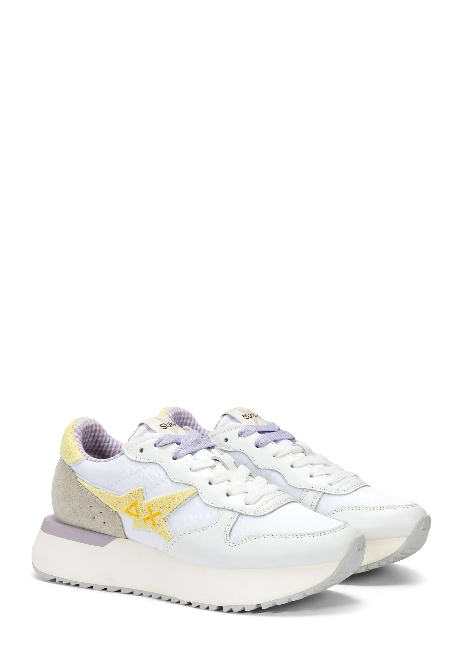 Sun68 Big Stargirl Spongee Sneakers Donna | Z36222 - Image 2