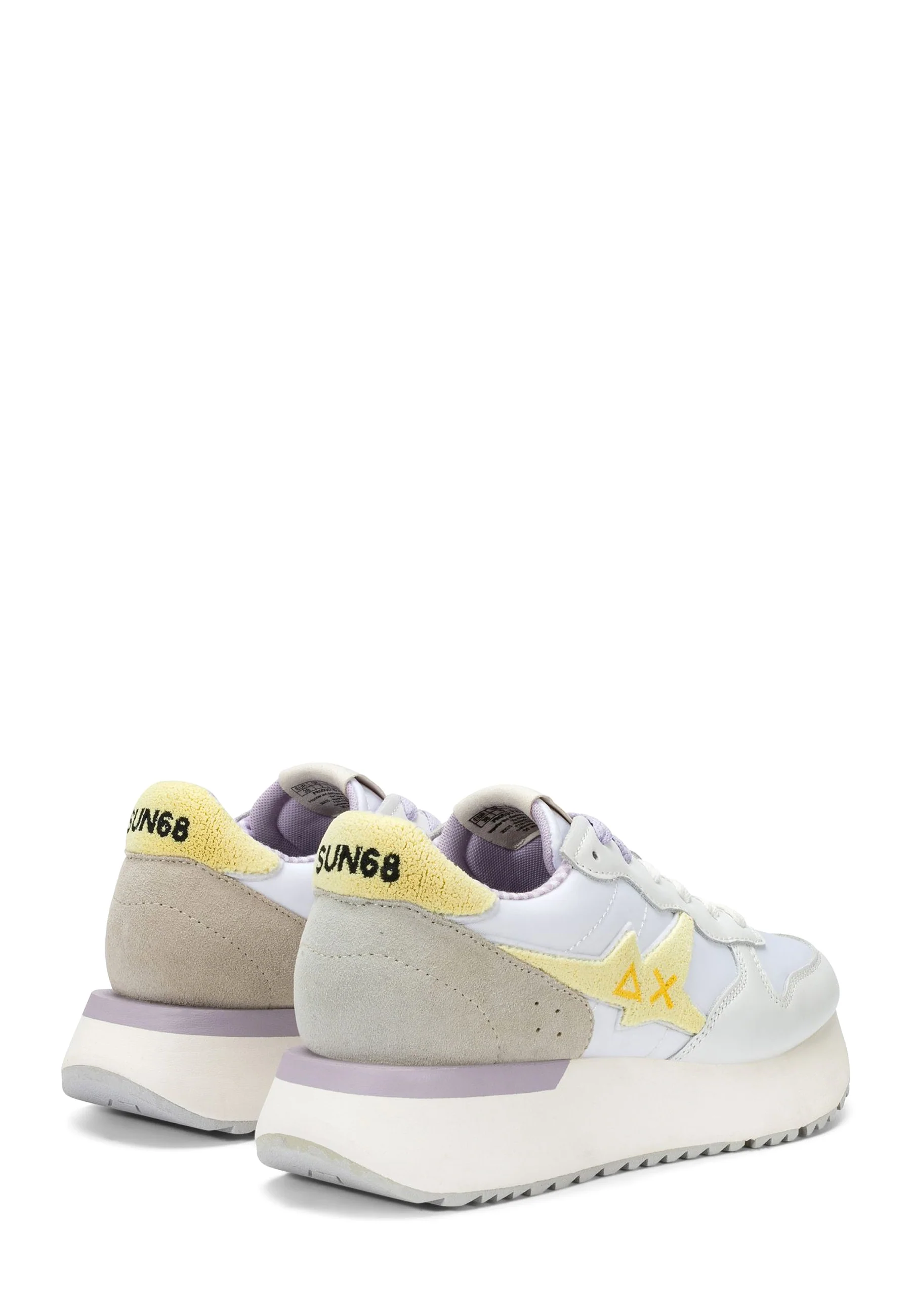 Sun68 Big Stargirl Spongee Sneakers Donna | Z36222 - Image 3