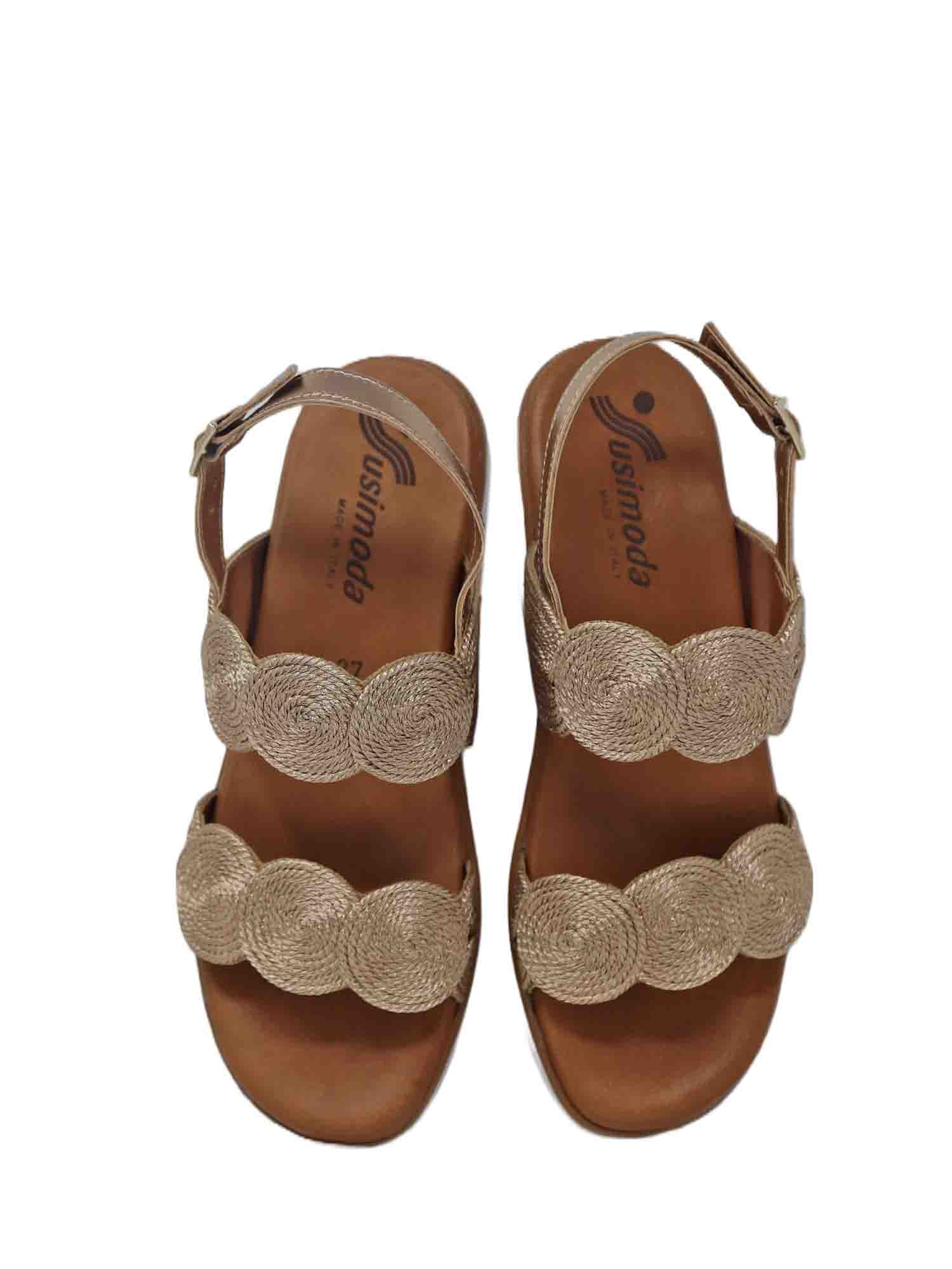 Susimoda Sandali Zeppa Donna | 20500 - Image 3