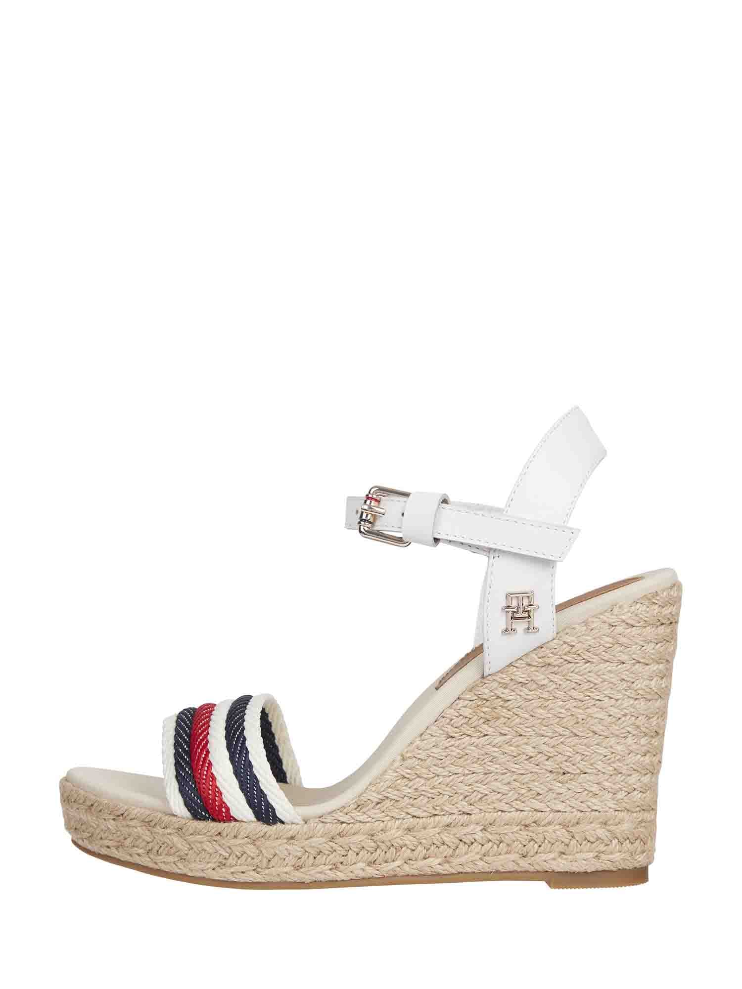 Tommy Hilfiger Sandali Zeppa Donna | FW0FW07086