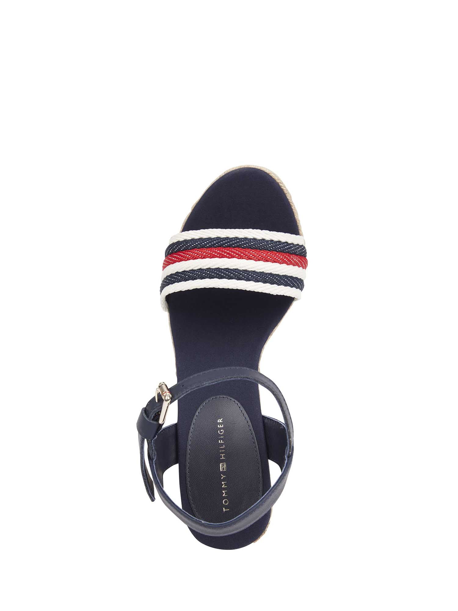 Tommy Hilfiger Sandali Zeppa Donna | FW0FW07086 - Image 9