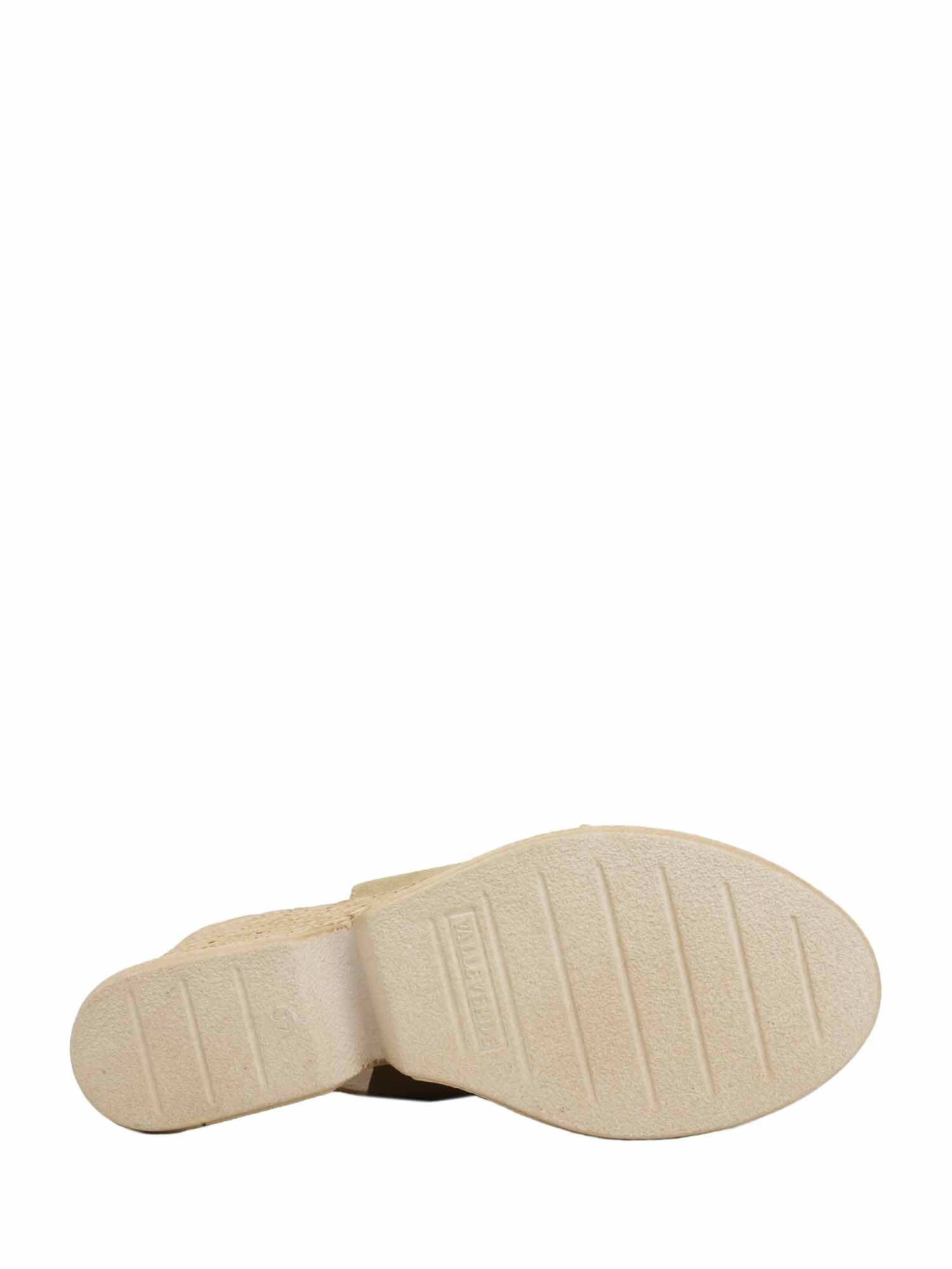 Valleverde Sandali Zeppa Donna | VV49250F - Image 8