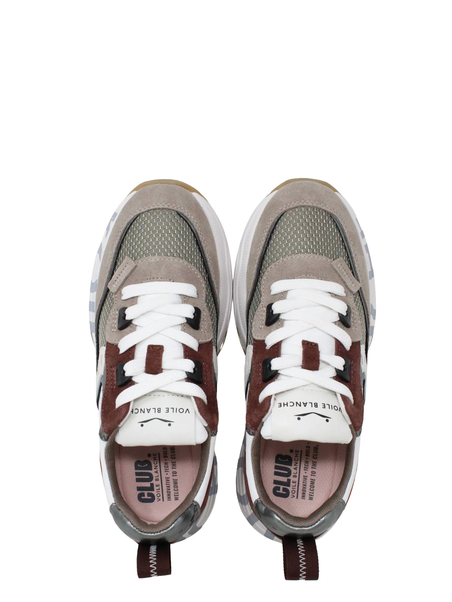 Voile Blanche Sneakers Donna | 2017475 23 - Image 4