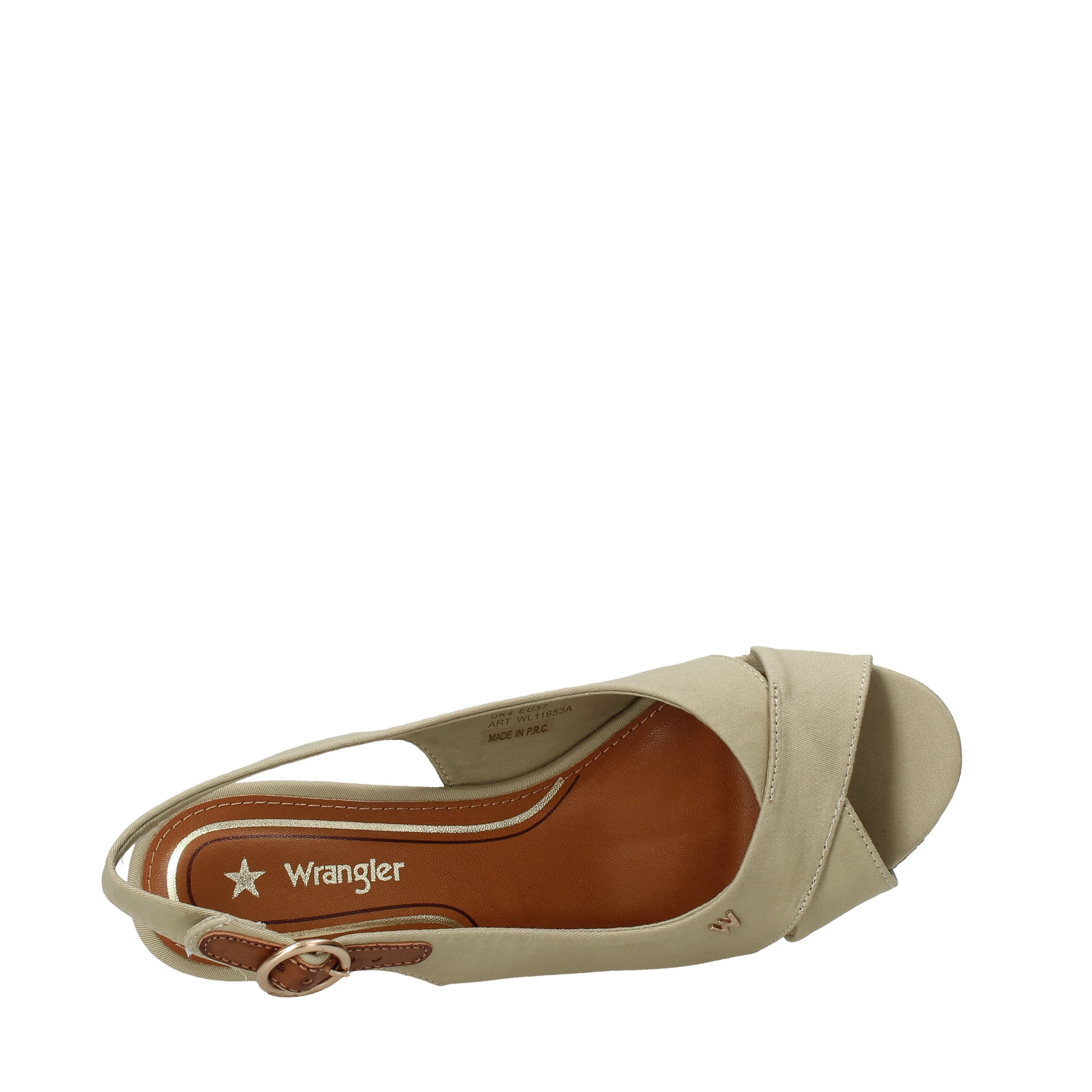 Wrangler Sandali Zeppa Donna | WL11653A - Image 5