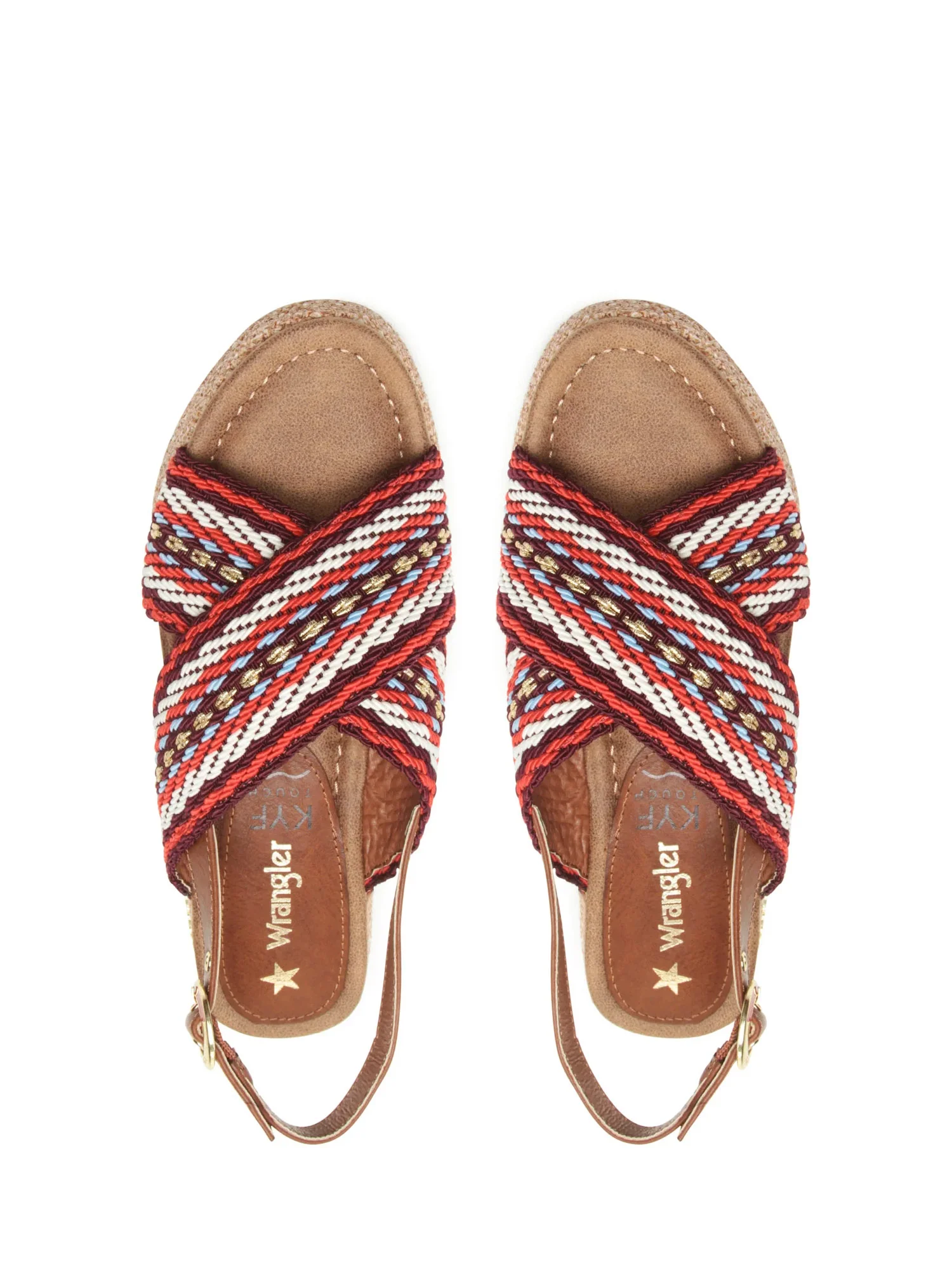 Wrangler Sandali Zeppa Donna | WL31571A - Image 3