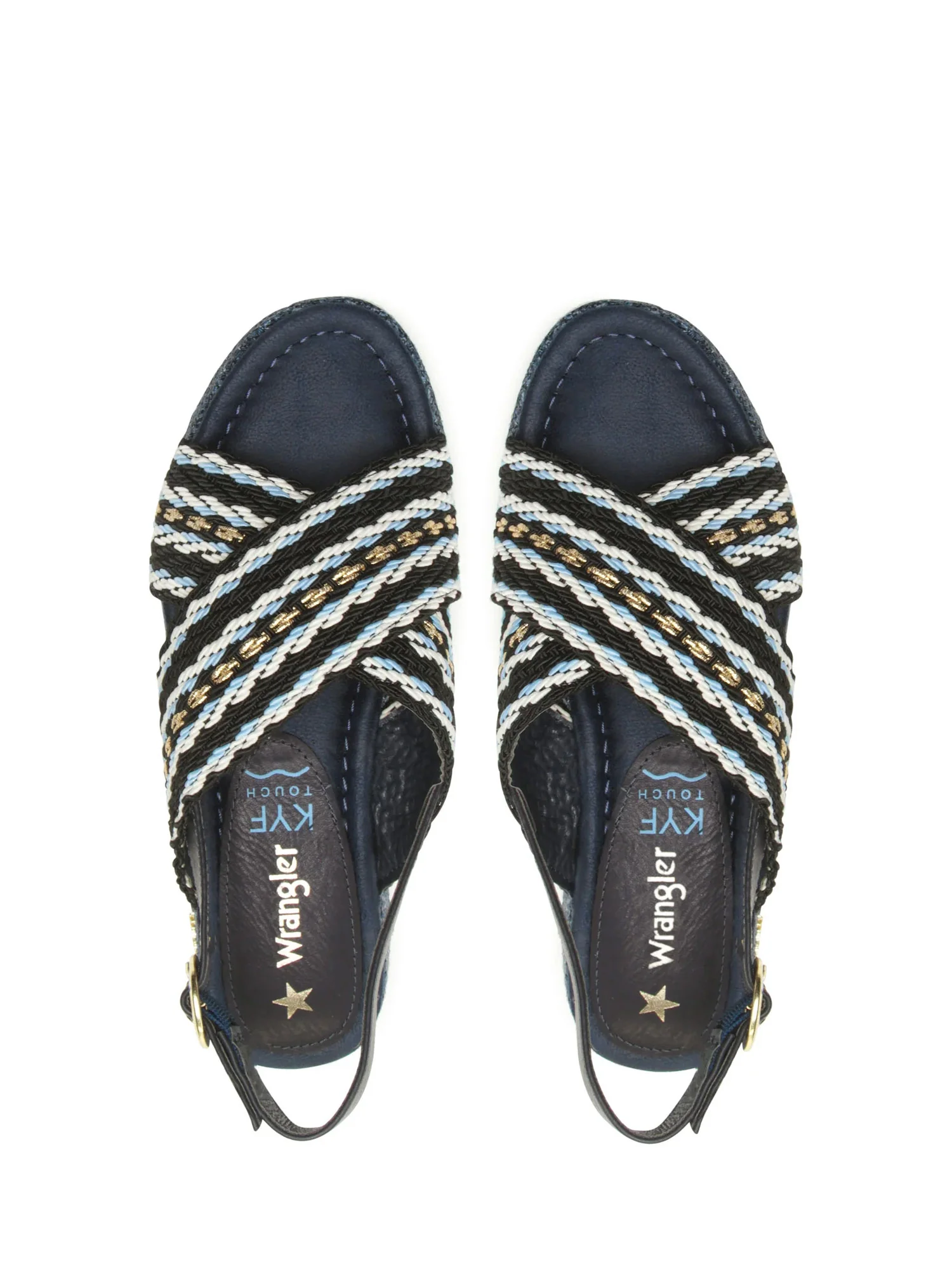 Wrangler Sandali Zeppa Donna | WL31571A - Image 8