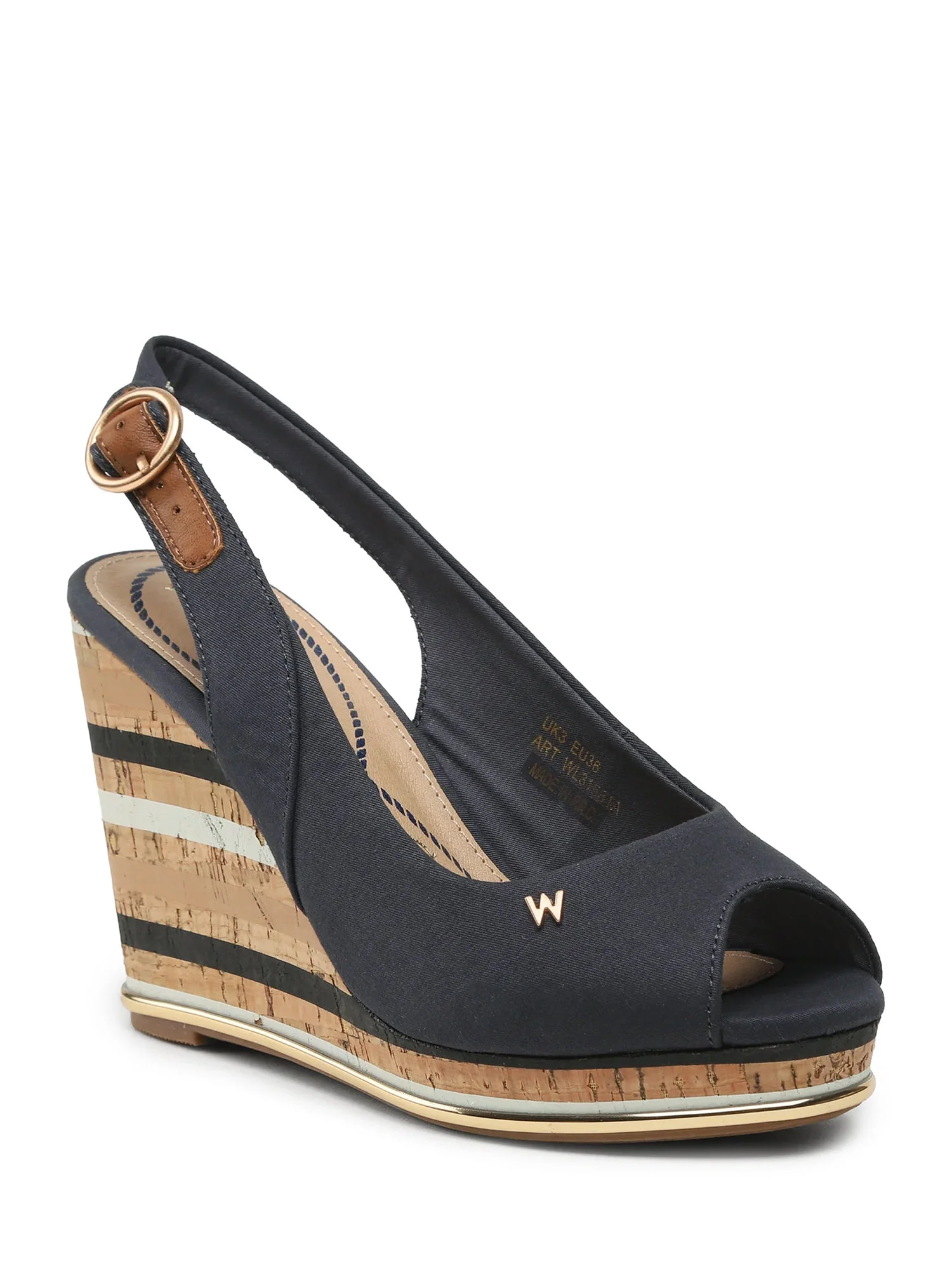 Wrangler Sandali Zeppa Donna | WL31581A - Image 9