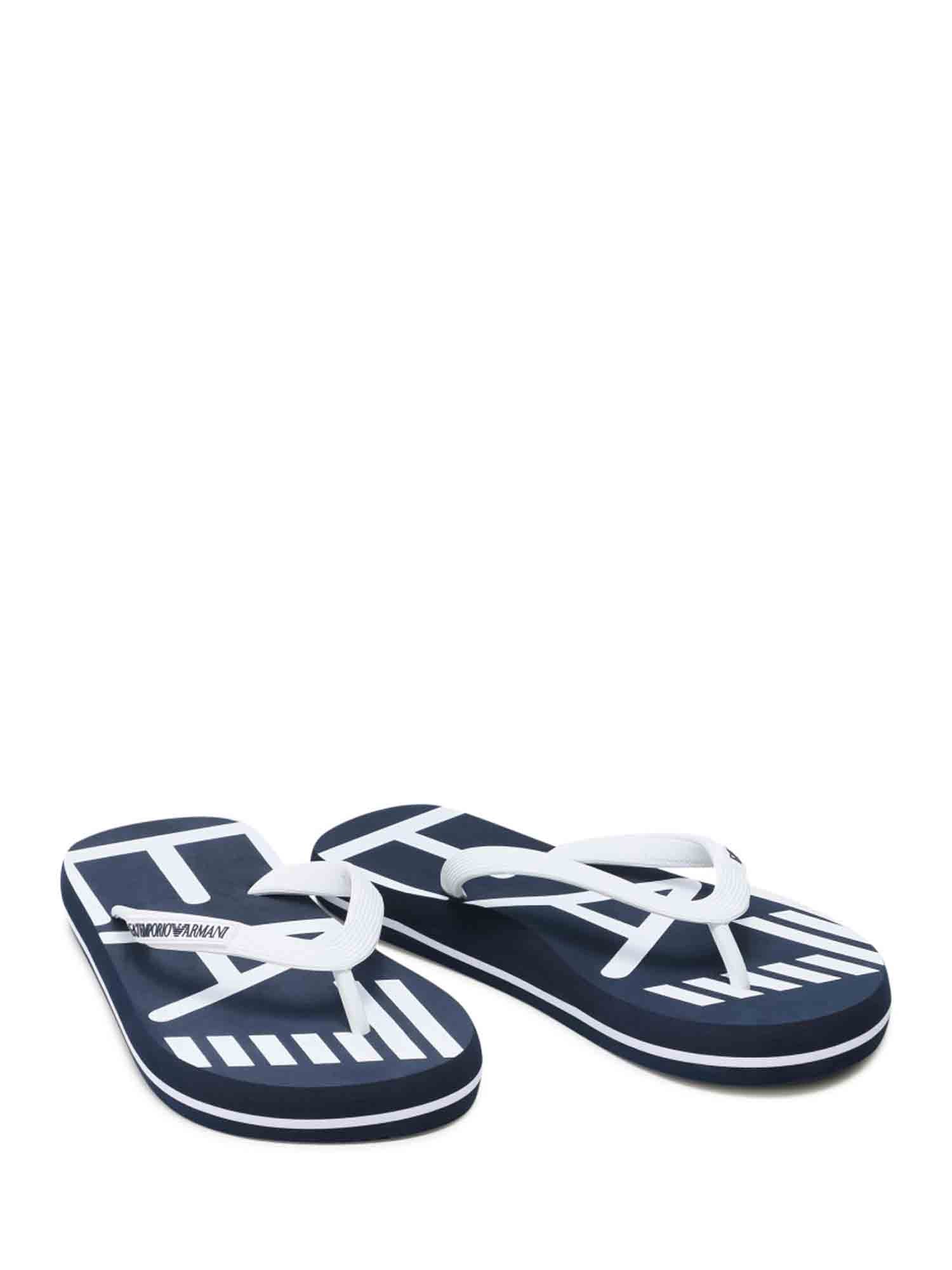 Ea7 Emporio Armani Infradito Unisex | XCQ004 XK196 - Image 4
