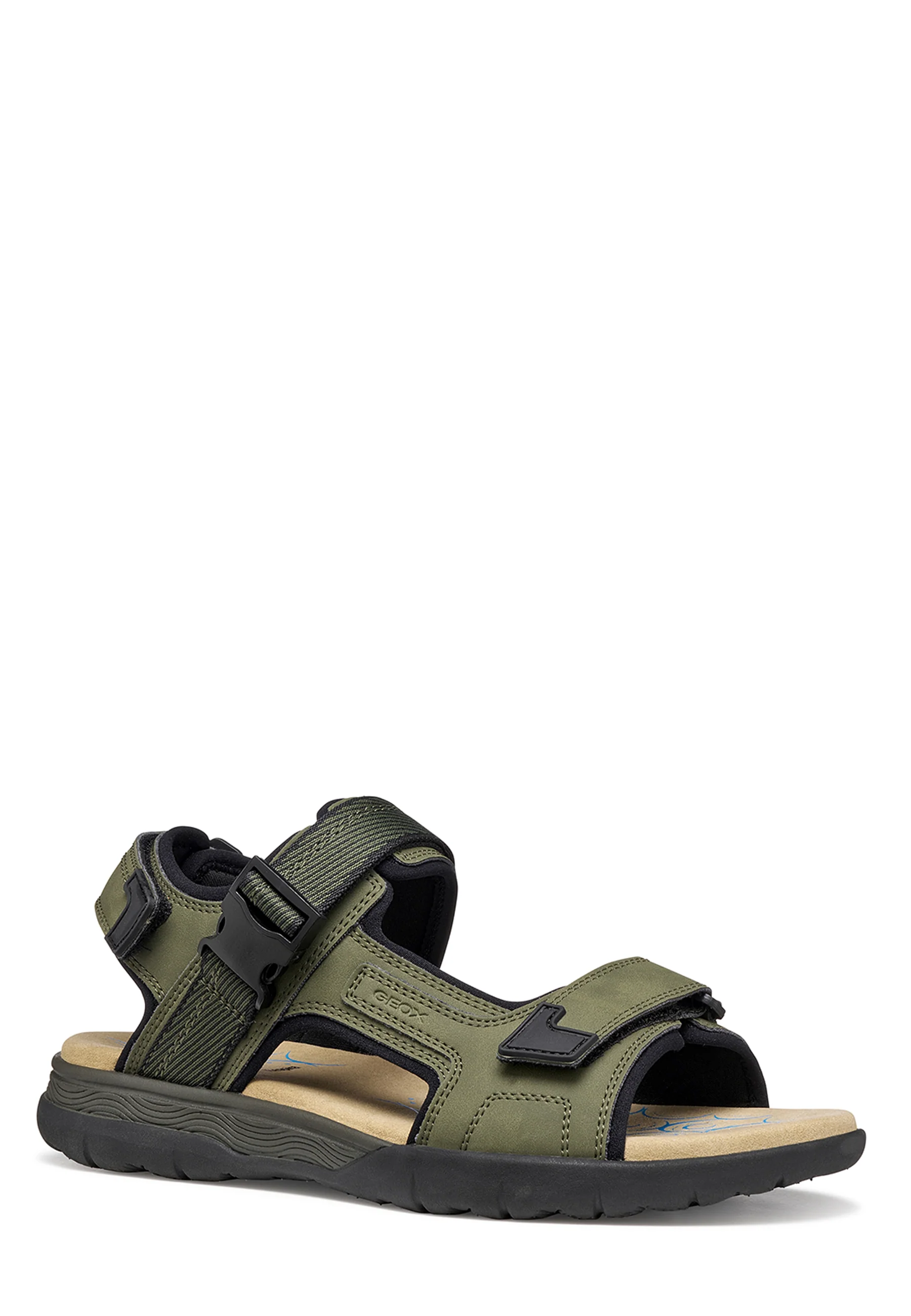 Geox U Spherica Ec5 B Sandali Con Strappi Uomo | U55ELB 000EK - Image 7