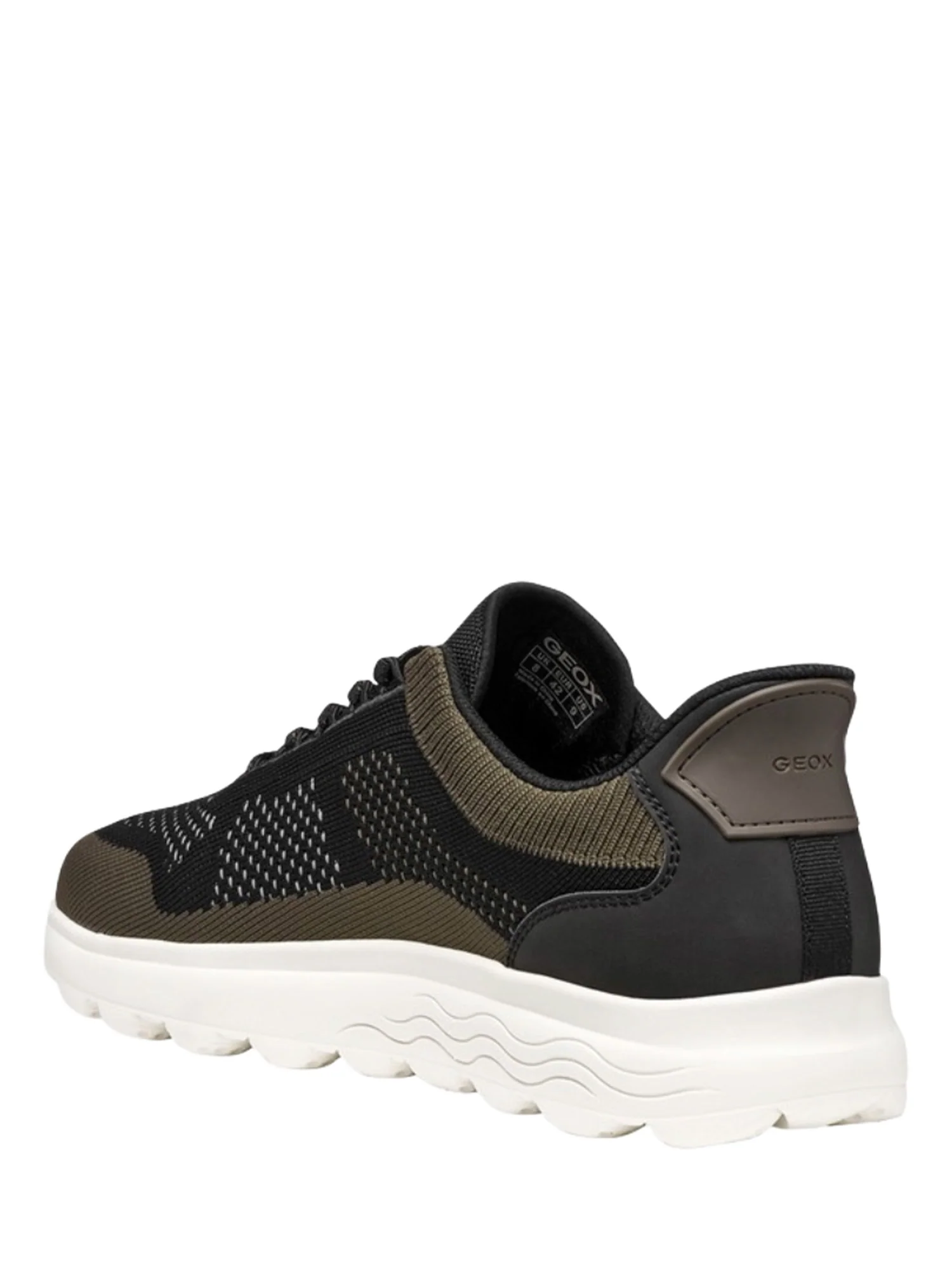 Geox U Spherica Plus Sneakers Uomo | U65MPE 06KEK - Image 3