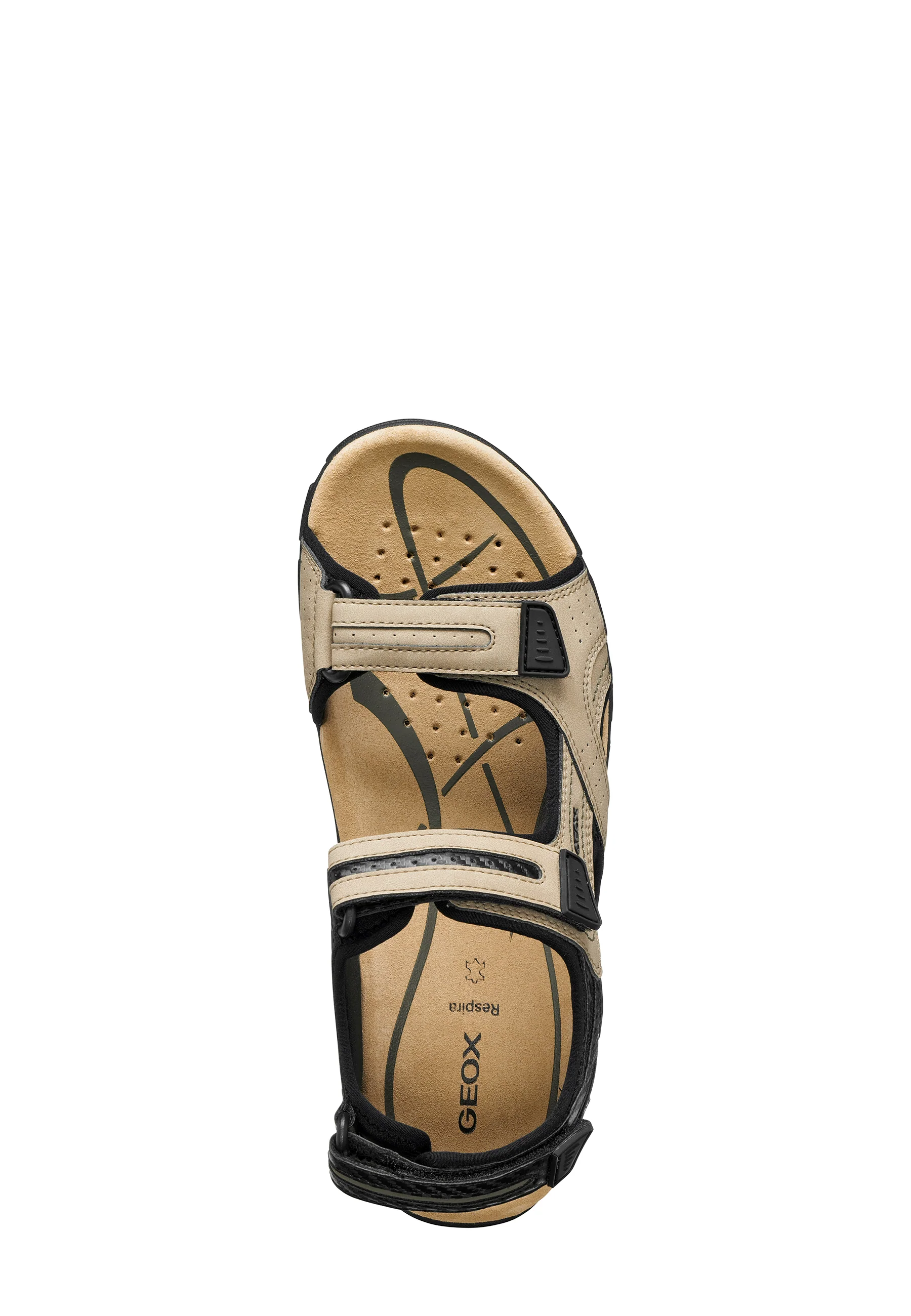 Geox U S.strada D Sandali Con Strappi Uomo | U8224D 0EKBC - Image 4