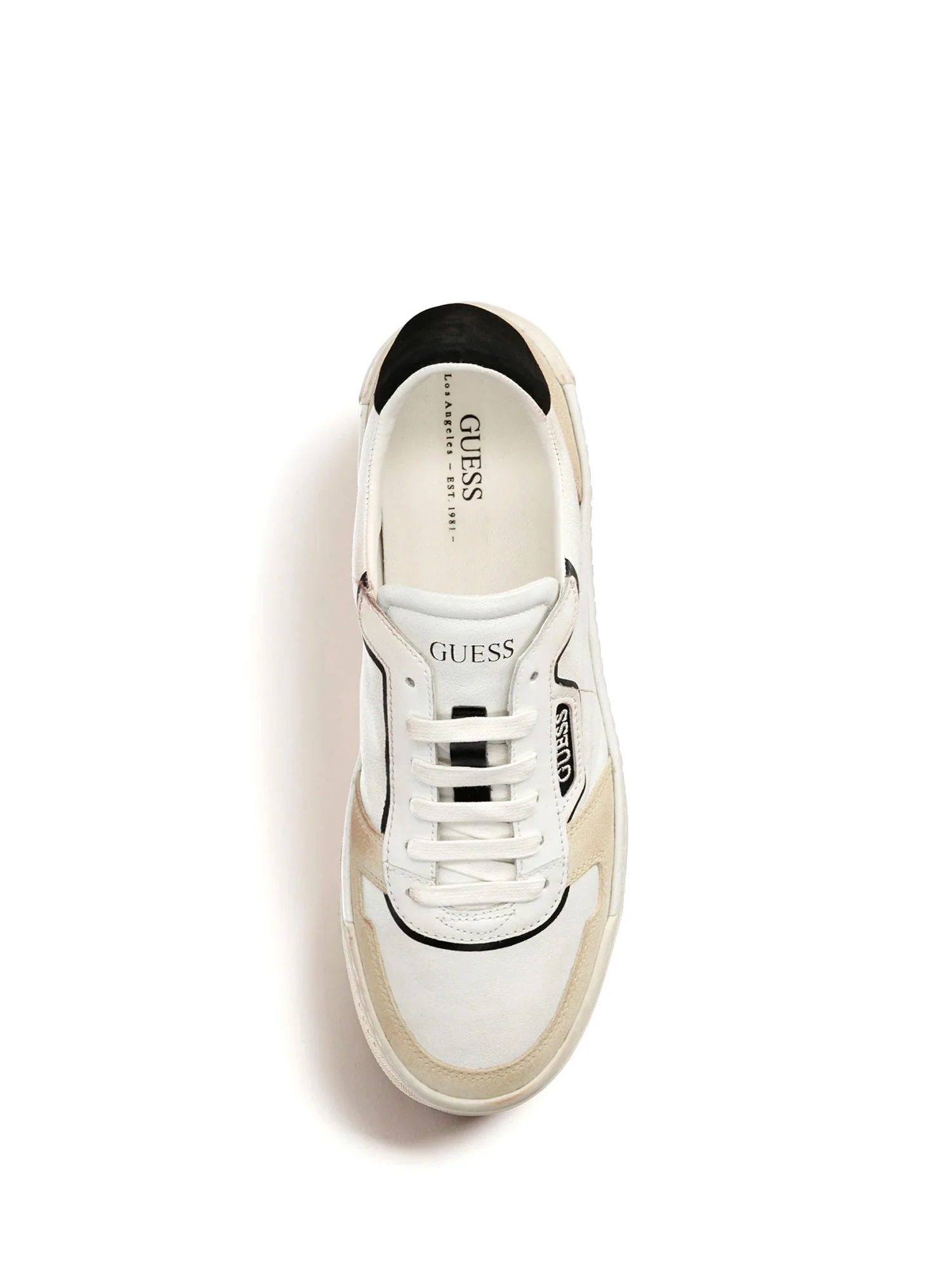 Guess Sneakers Uomo | FM7STV LEA12 - Image 4