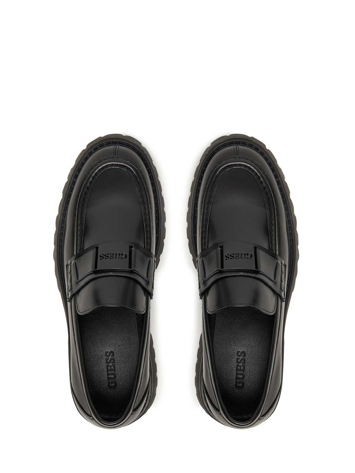 Guess Mocassini Uomo | FMTGOR LEA14 - Image 4