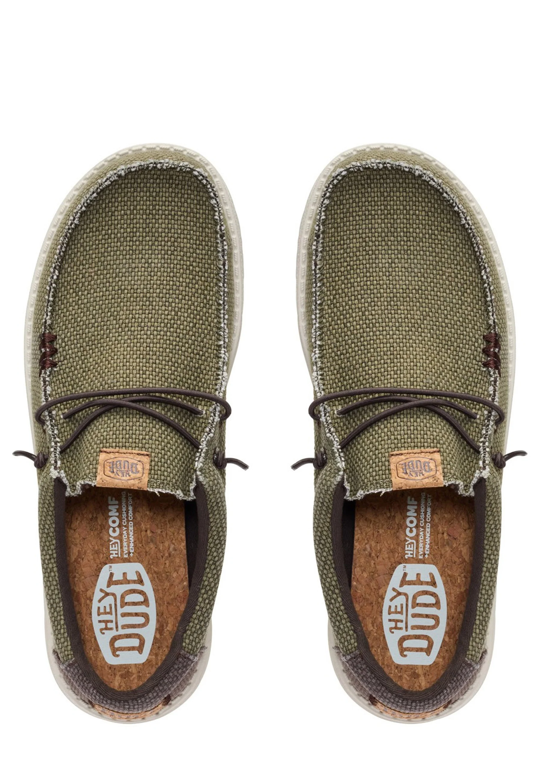 Hey Dude Wally Braided Slip-on Uomo | HD.40003 - Image 48