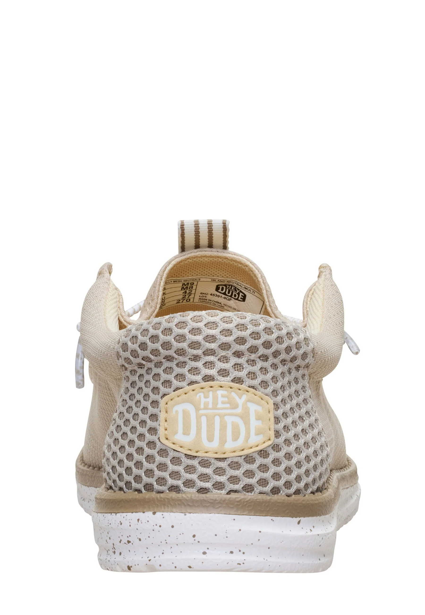 Hey Dude Wally Mesh Neutrals Slip-on Uomo | HD.45301 - Image 5