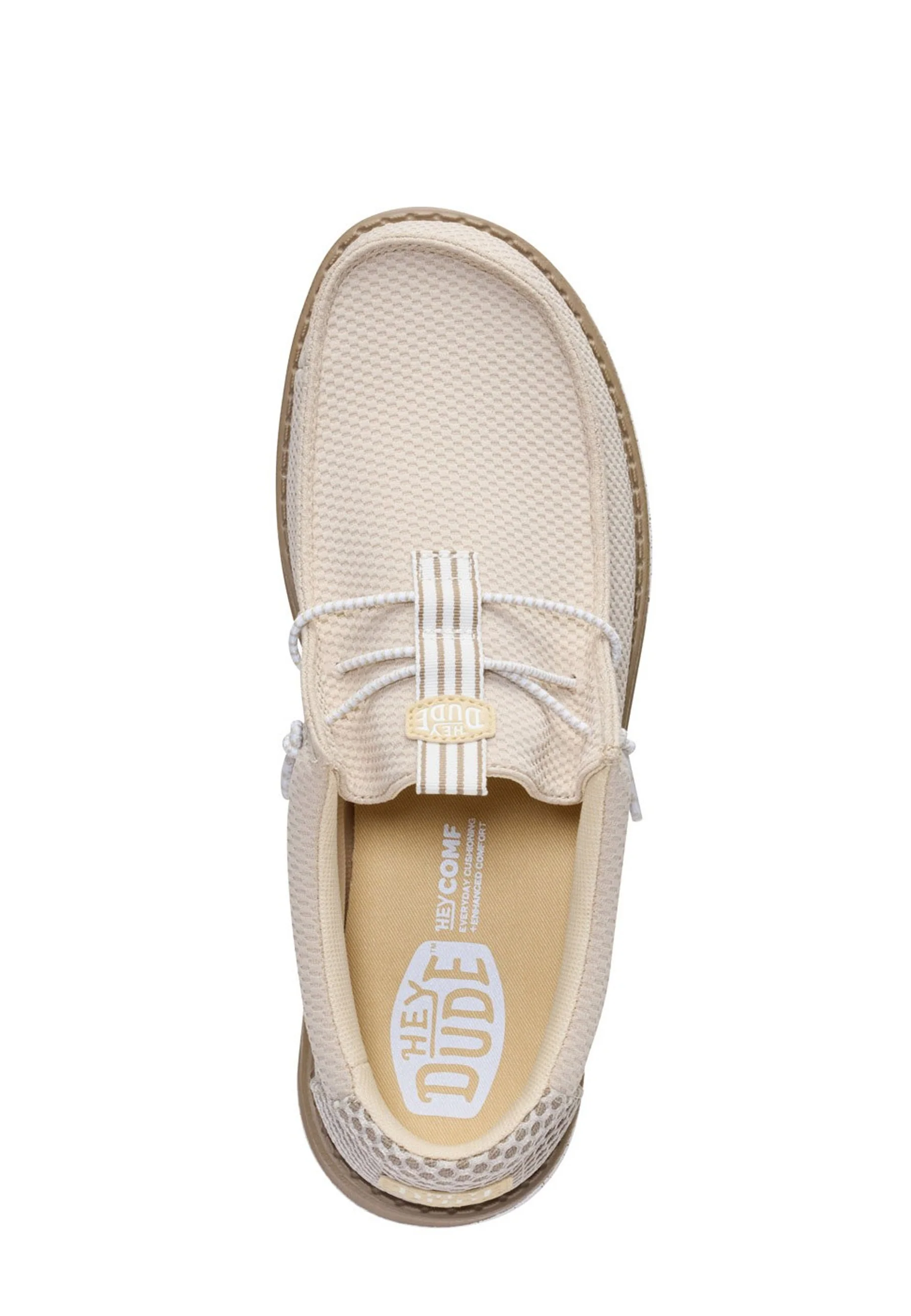 Hey Dude Wally Mesh Neutrals Slip-on Uomo | HD.45301 - Image 6