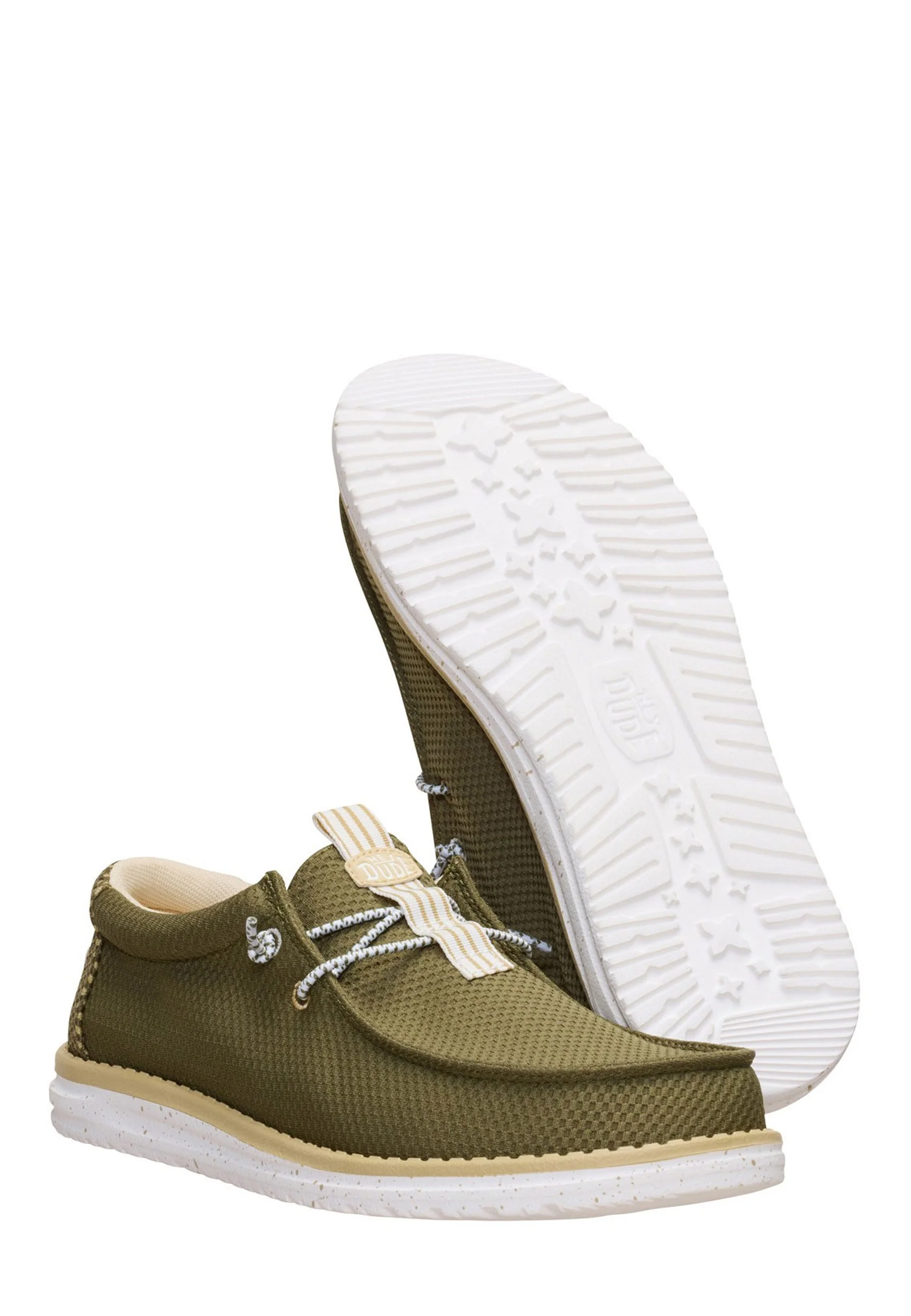 Hey Dude Wally Mesh Neutrals Slip-on Uomo | HD.45301 - Image 9