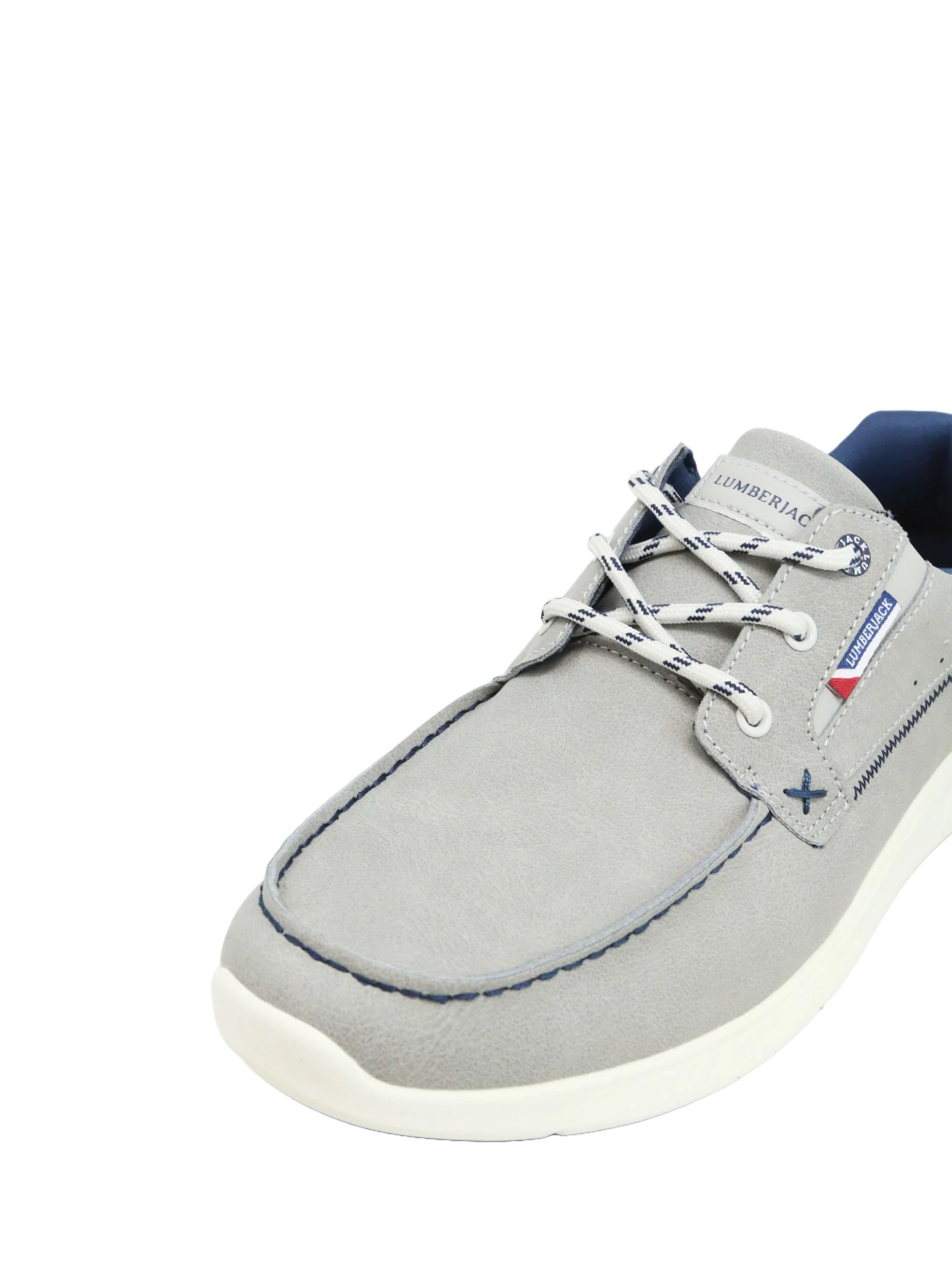 Lumberjack Scarpe Lacci Uomo | SMM3412 001 S03 - Image 8