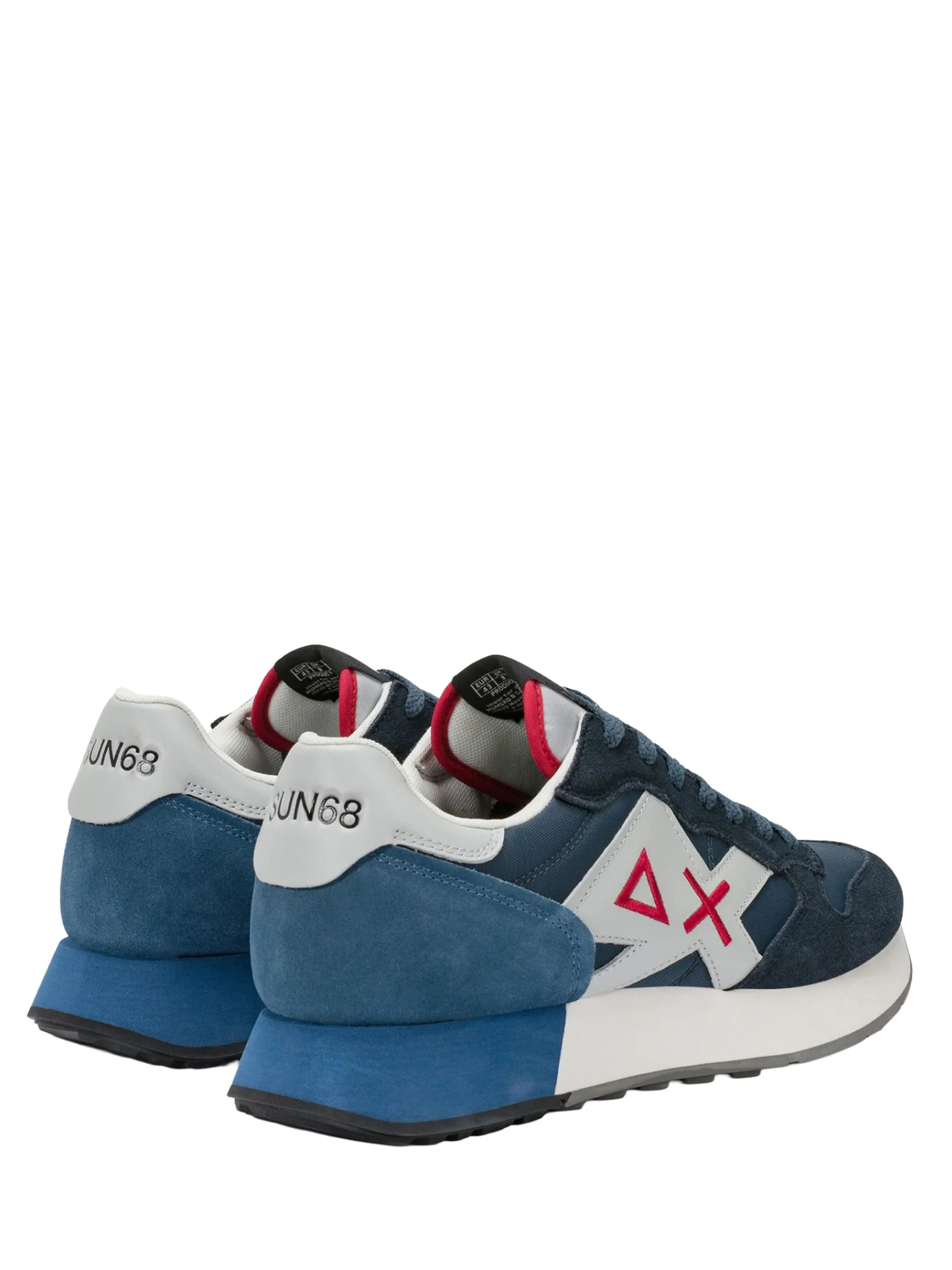 Sun68 Jaki 2.0 Solid Sneakers Uomo | Z36115 - Image 3