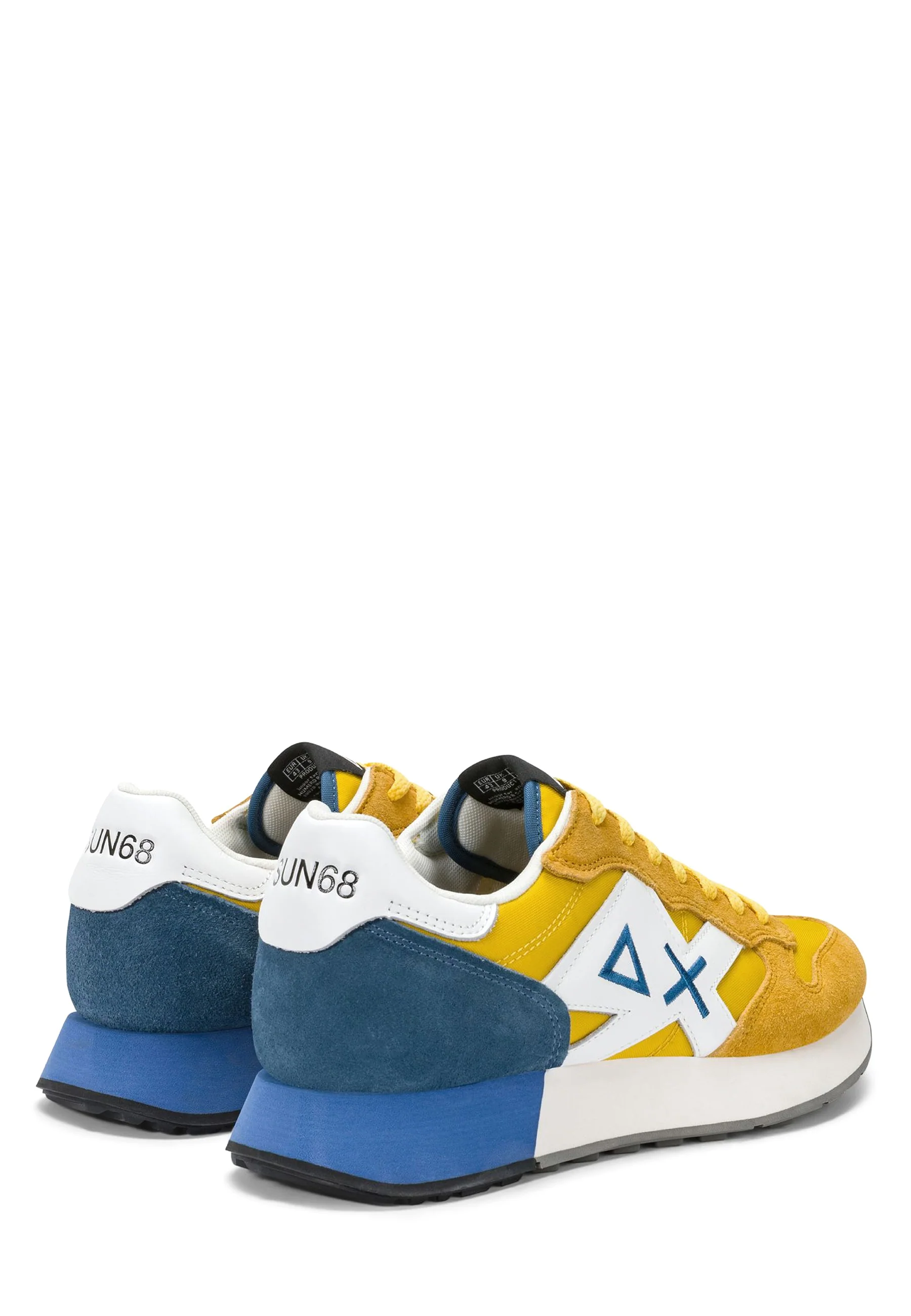 Sun68 Jaki 2.0 Solid Sneakers Uomo | Z36115 - Image 7