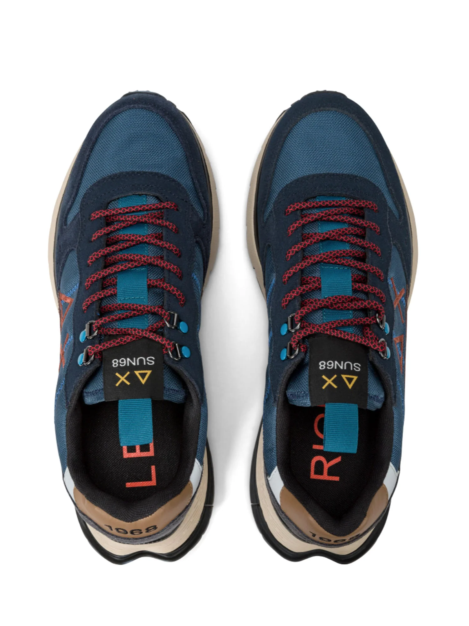 Sun68 Sneakers Uomo | Z44128 - Image 4
