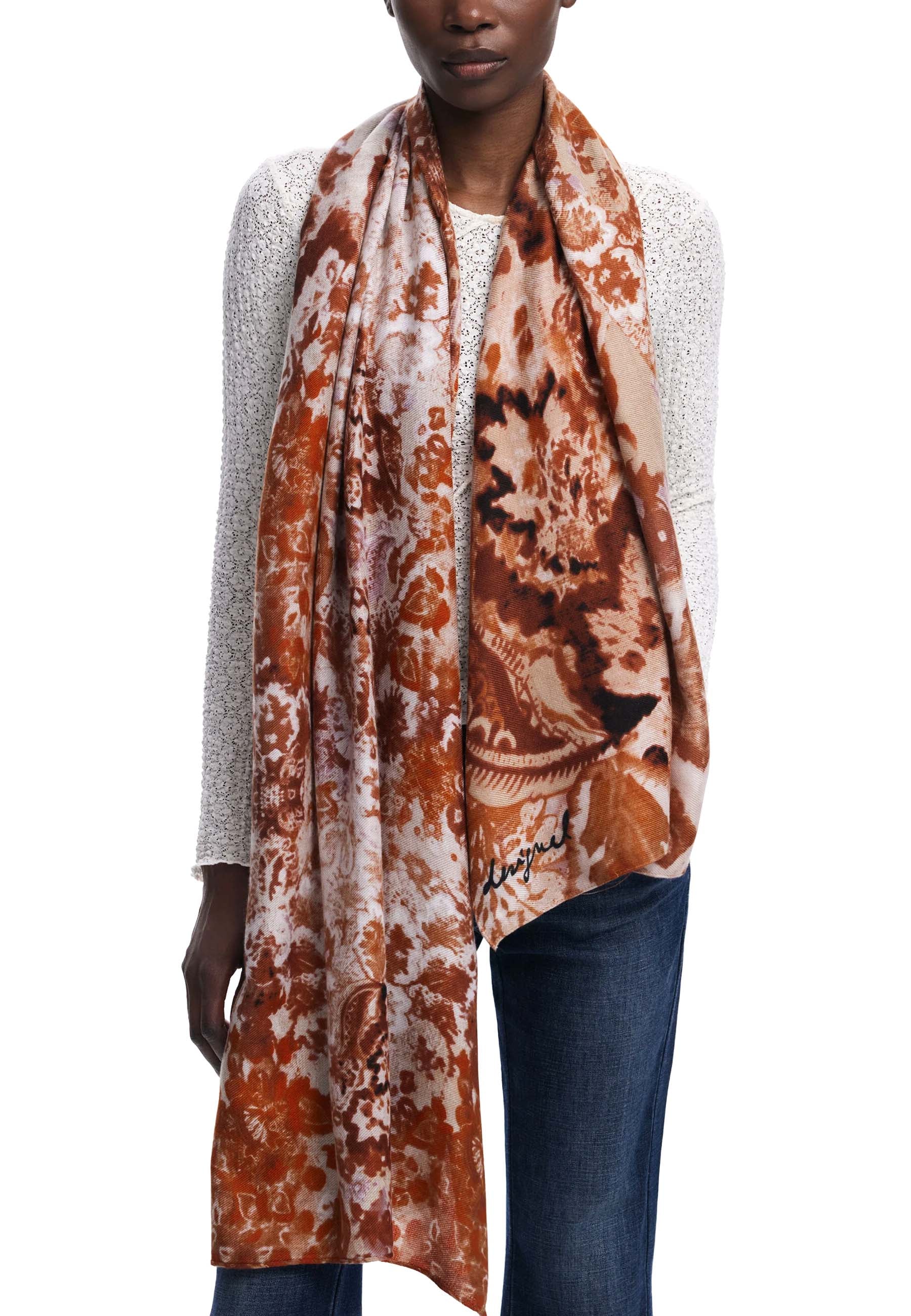 Desigual Sciarpe Donna | 25WAWA167038 - Image 2