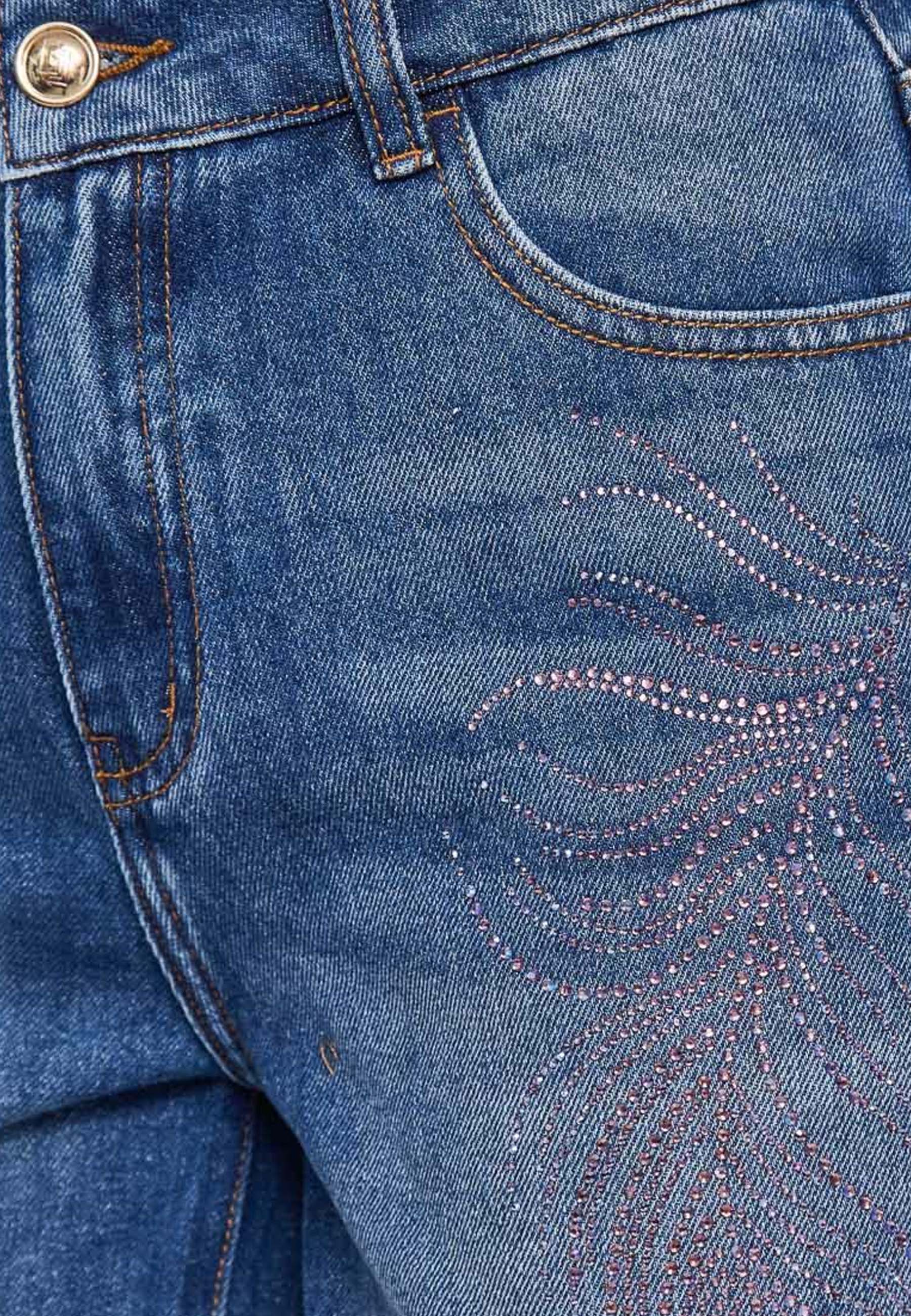 Gaudi Jeans Shorts Donna | 611BD26040 - Image 5