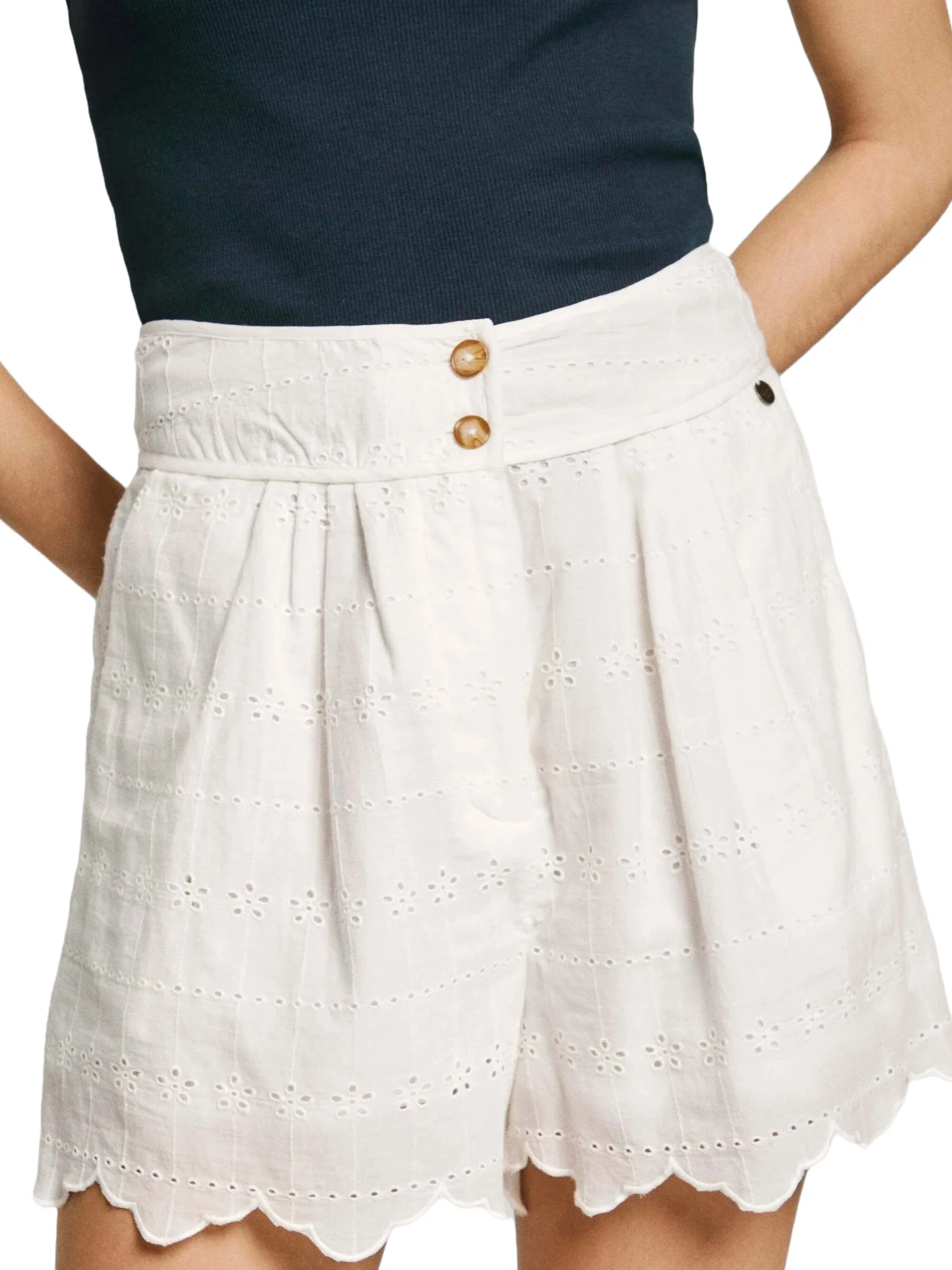 Pepe Jeans Shorts Donna | PL801158 - Image 4