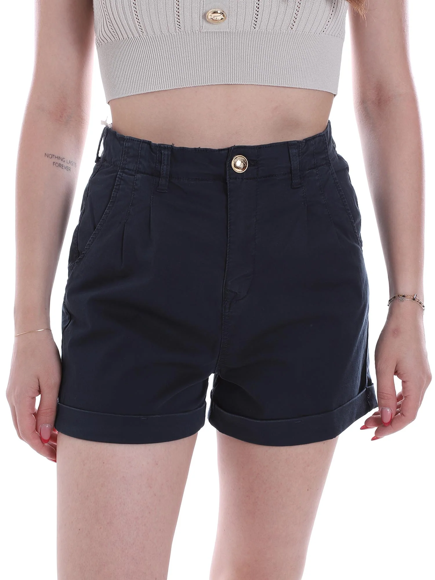 Yes-zee Shorts Donna | P224 FS00 - Image 2