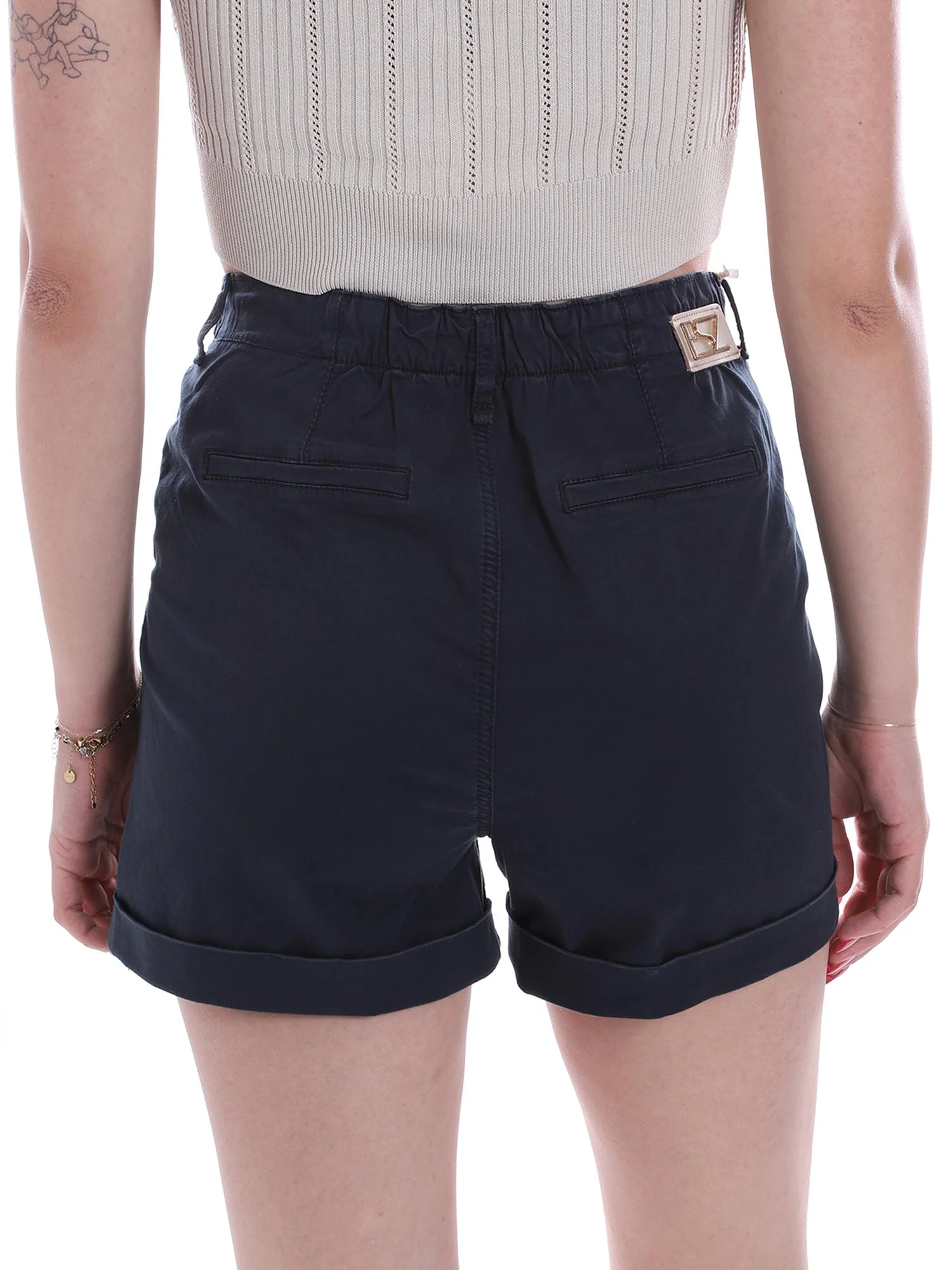 Yes-zee Shorts Donna | P224 FS00 - Image 3