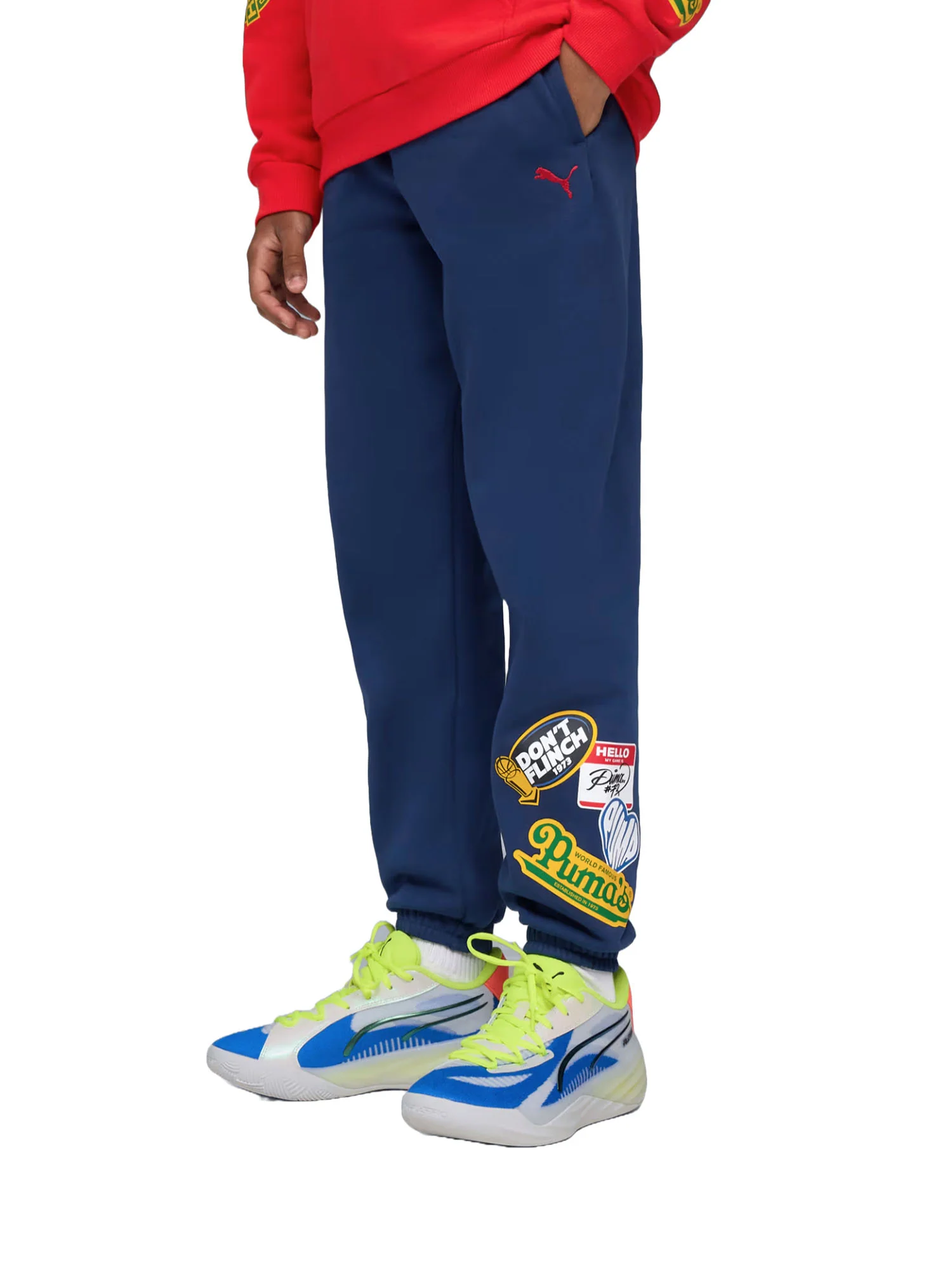 Puma Pantaloni Sportivi Bambini | 688981 - Image 2