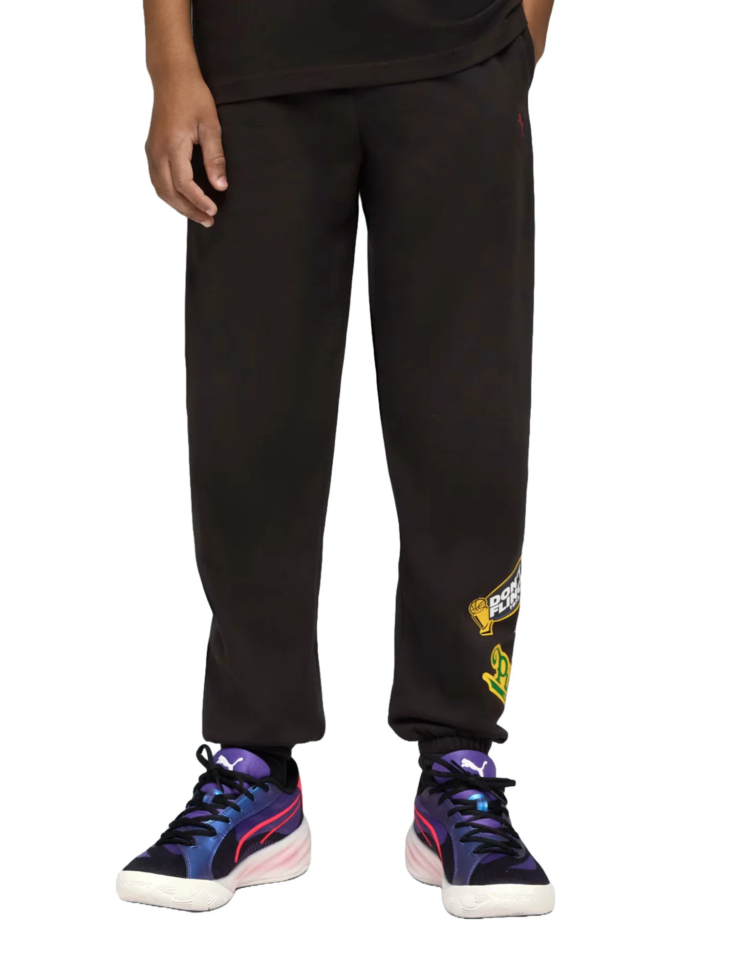 Puma Pantaloni Sportivi Bambini | 688981 - Image 5