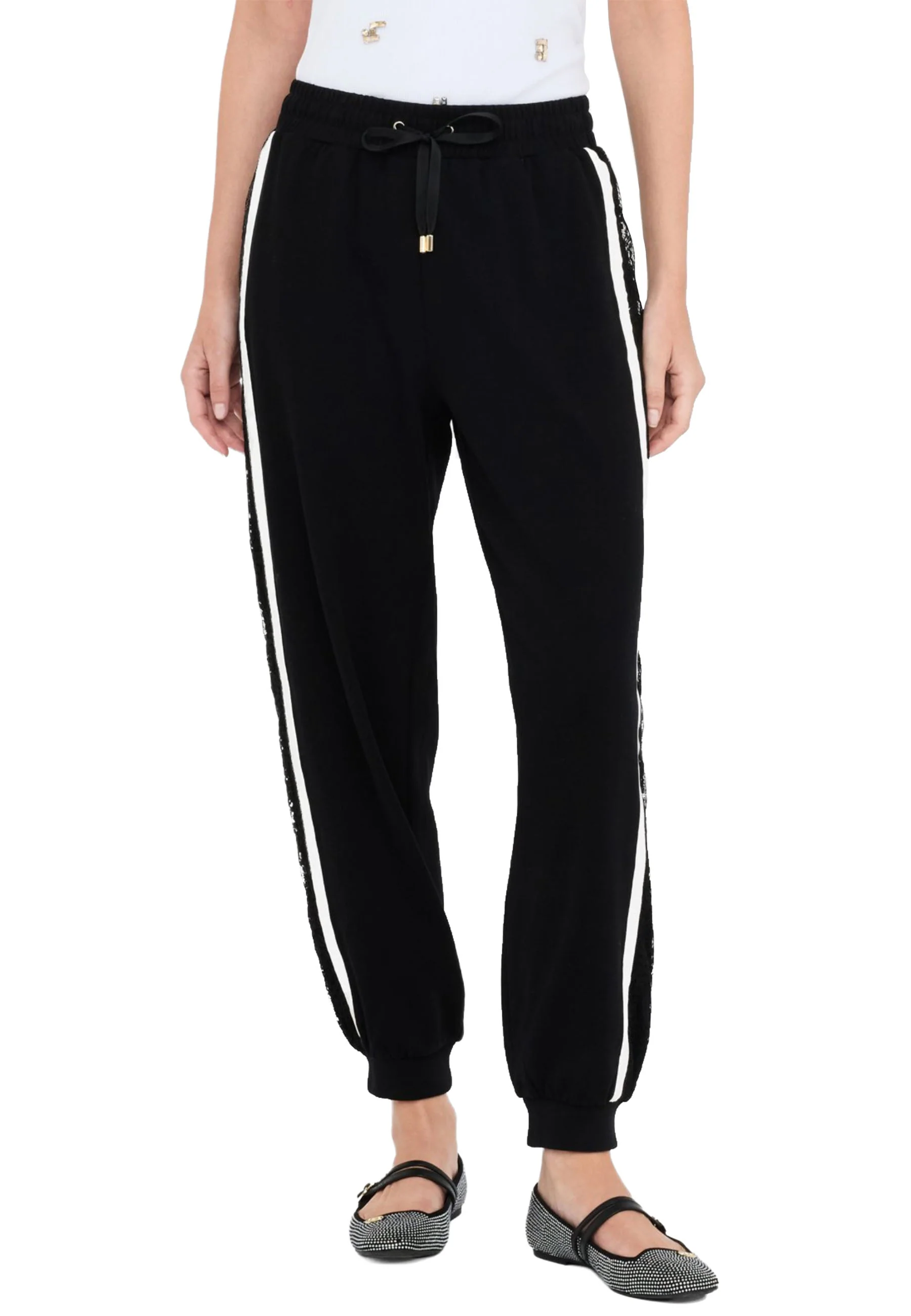 Liu-jo Pantaloni Sportivi Donna | TF5010 J4523 - Image 2