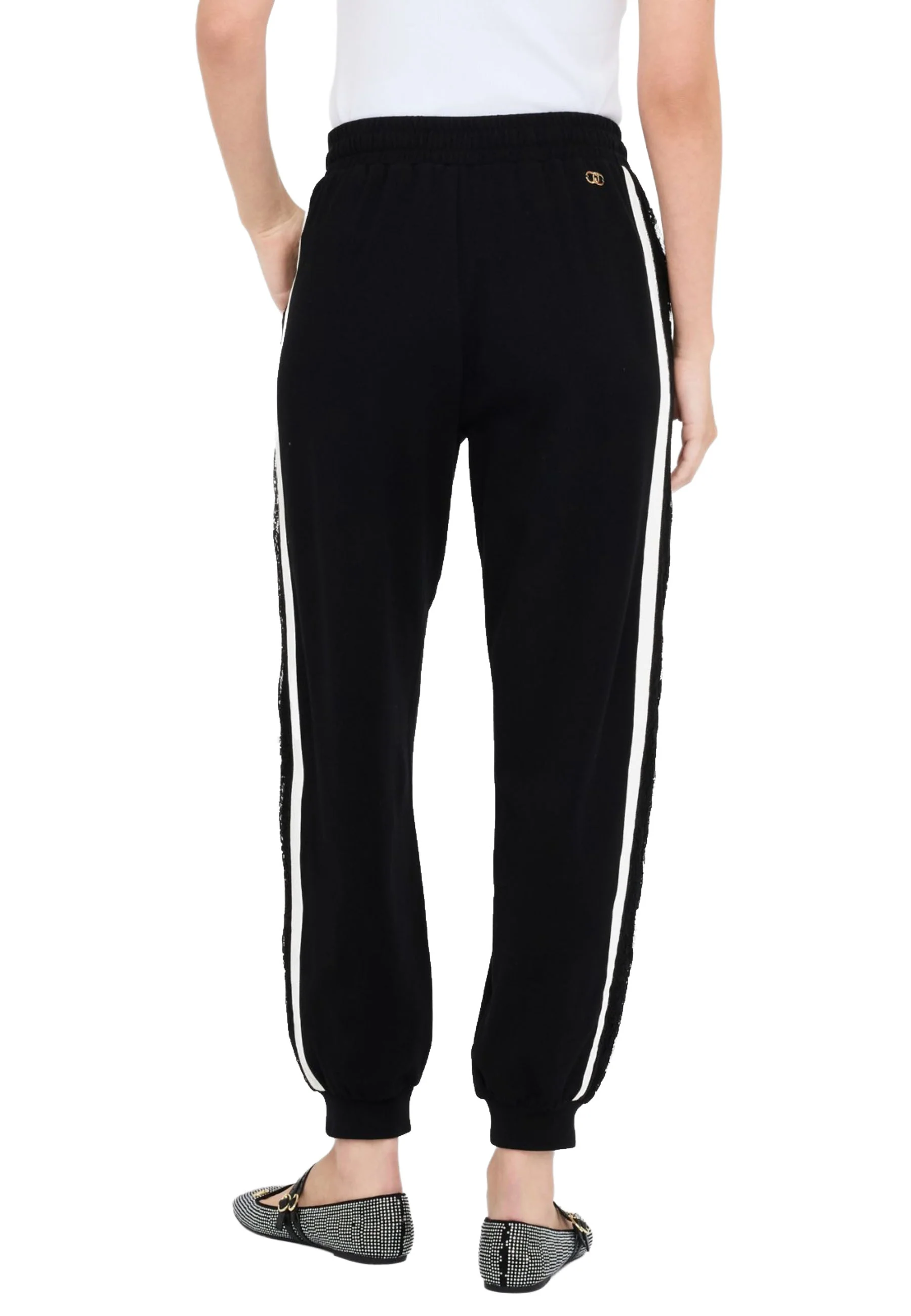 Liu-jo Pantaloni Sportivi Donna | TF5010 J4523 - Image 3