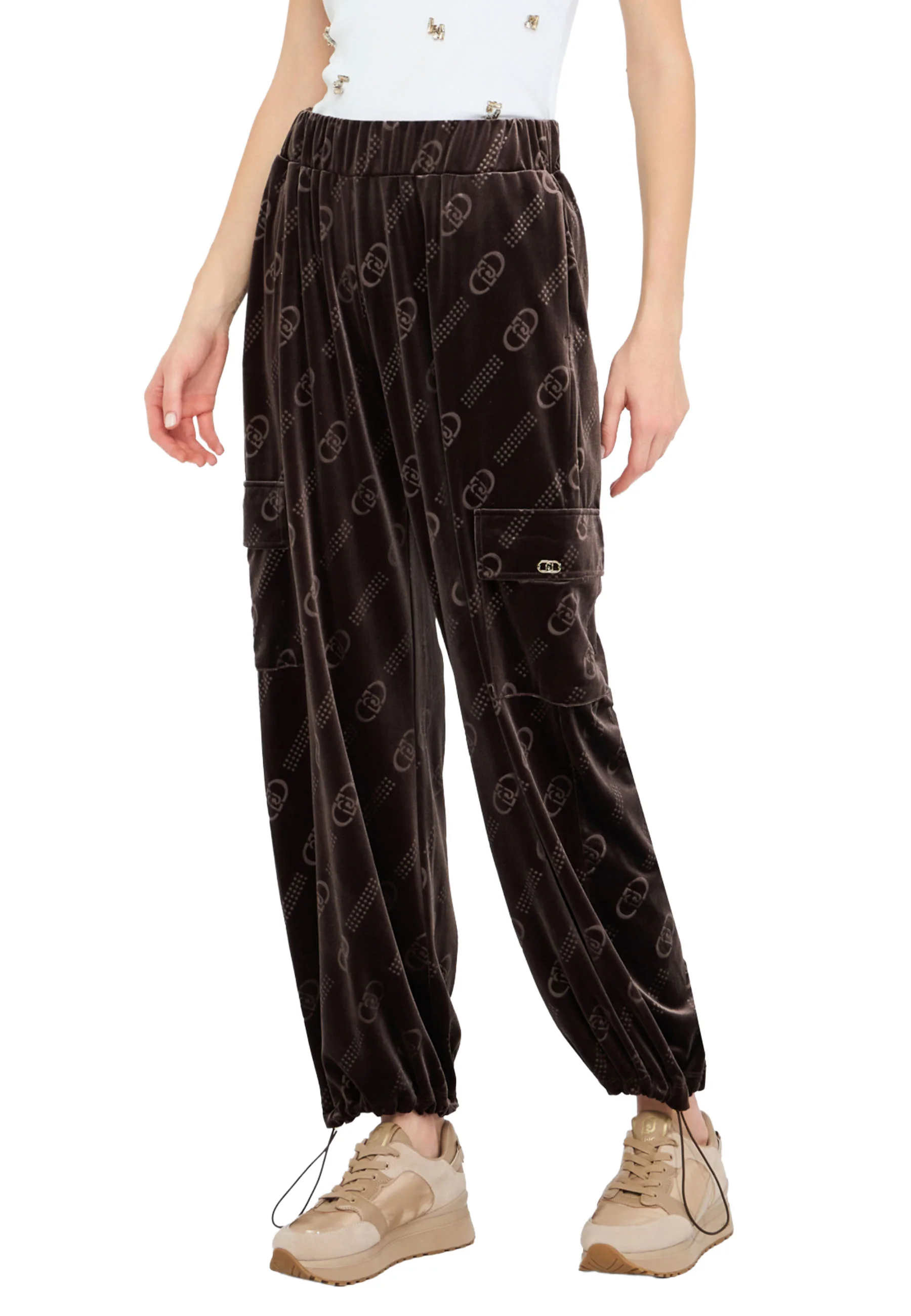 Liu-jo Pantaloni Sportivi Donna | TF5111 J4955 - Image 2