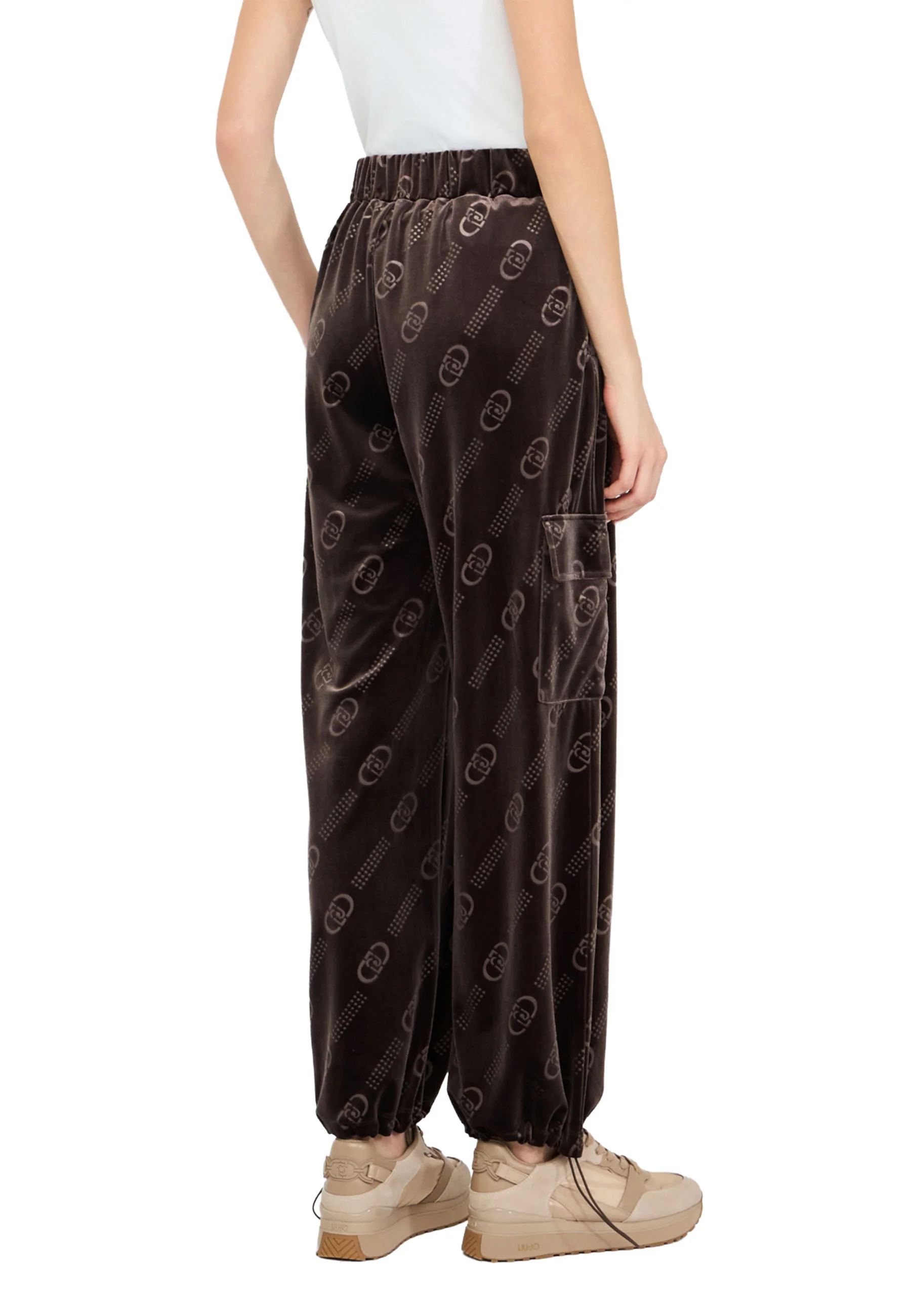 Liu-jo Pantaloni Sportivi Donna | TF5111 J4955 - Image 3