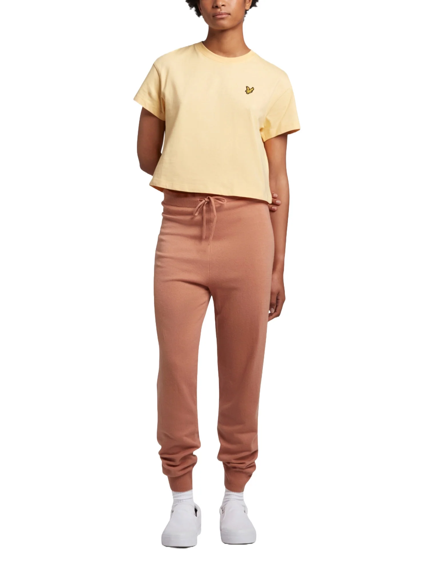 Lyle & Scott Pantaloni Sportivi Donna | KNW1703V - Image 5