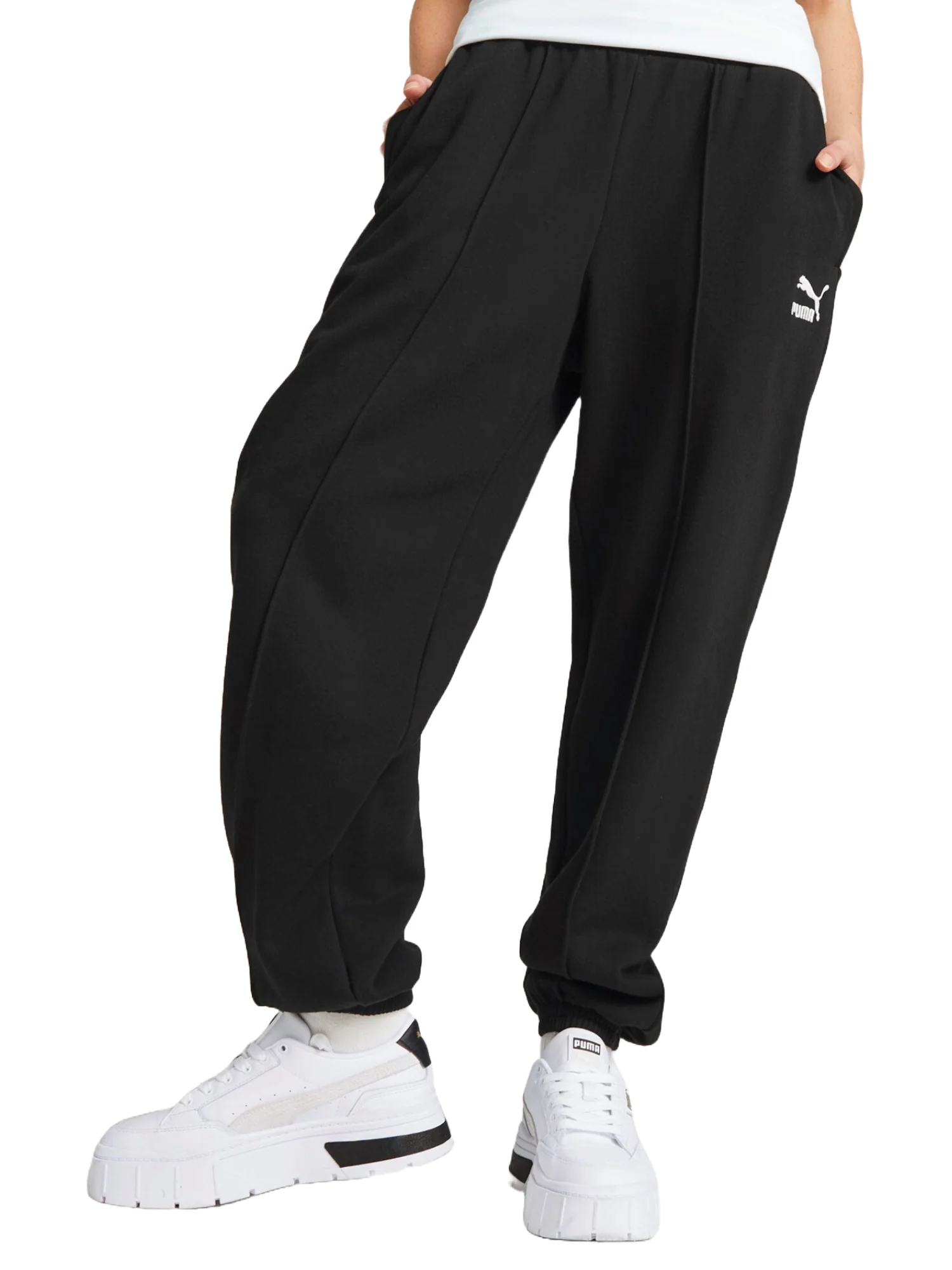 Puma Pantaloni Sportivi Donna | 535685 - Image 6