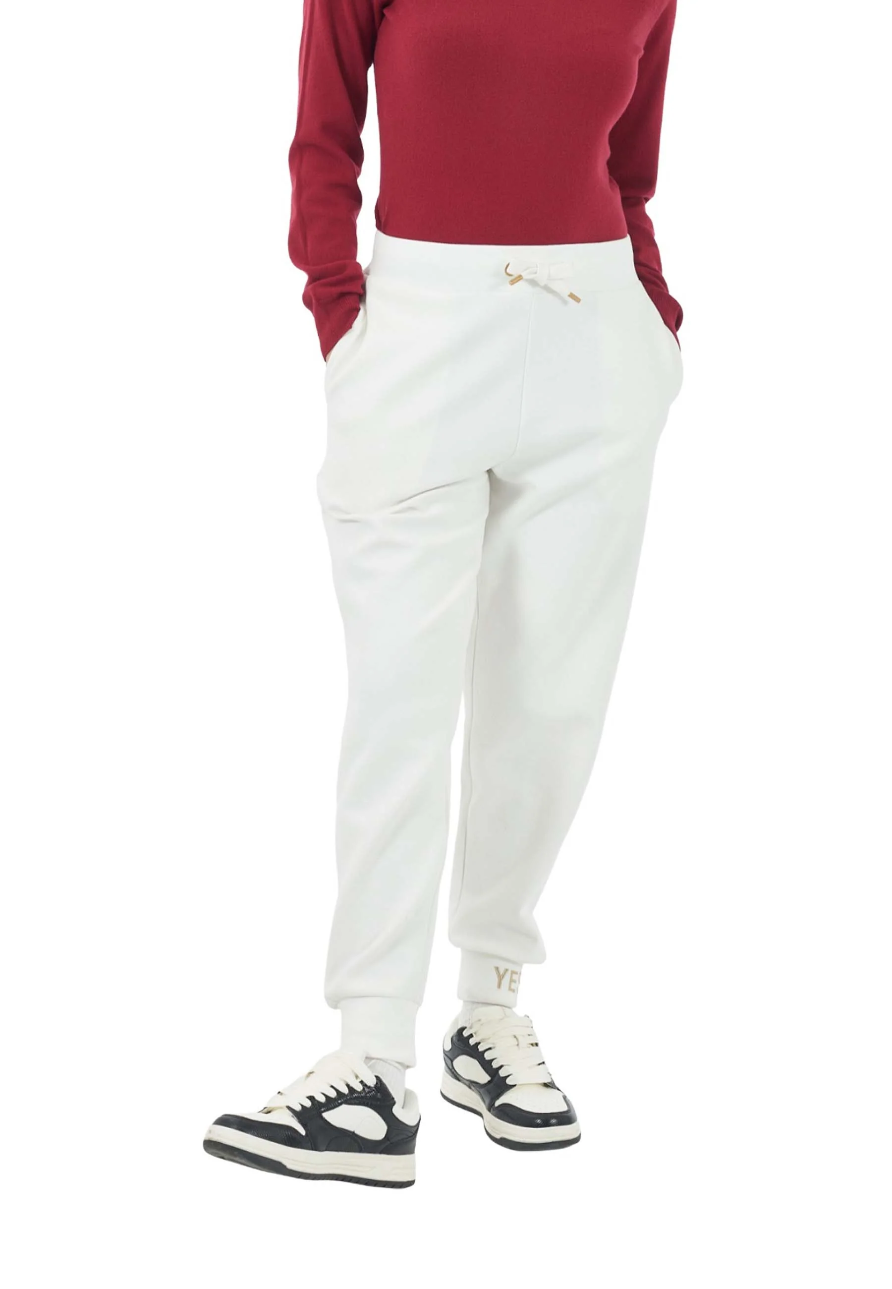 Yes-zee Pantaloni Sportivi Donna | P381 SK00 - Image 3