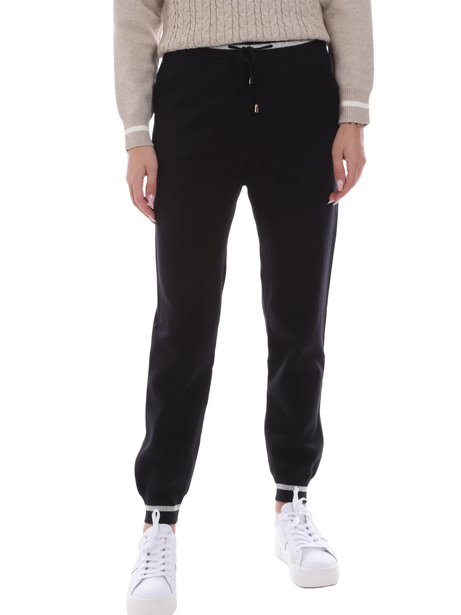 Yes-zee Pantaloni Sportivi Donna | P395 BI00 - Image 2