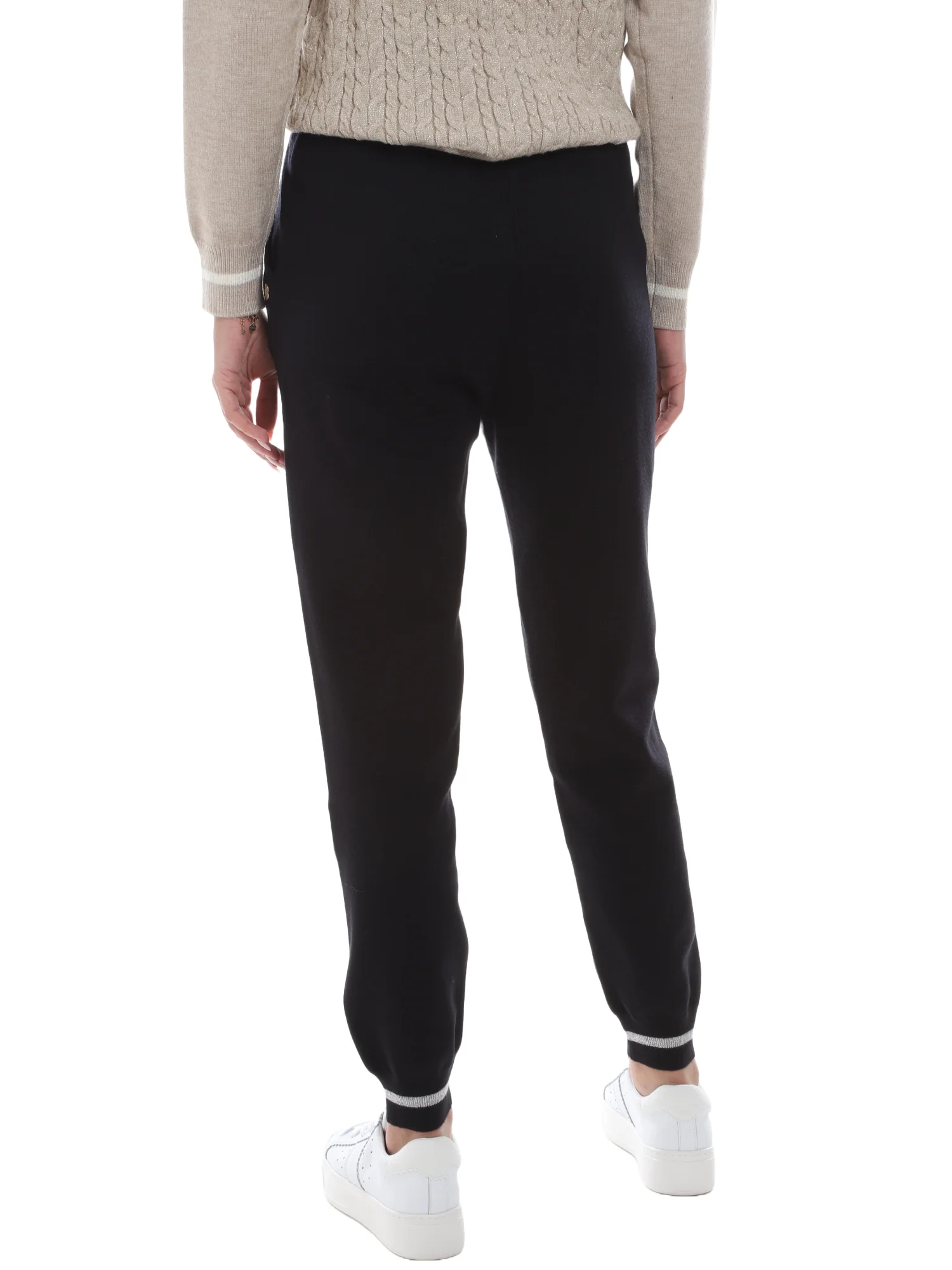 Yes-zee Pantaloni Sportivi Donna | P395 BI00 - Image 4