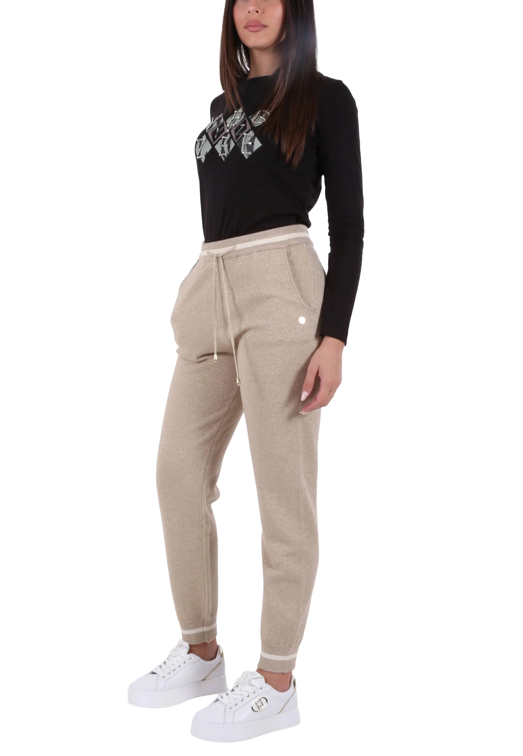 Yes-zee Pantaloni Sportivi Donna | P395 BI00 - Image 8
