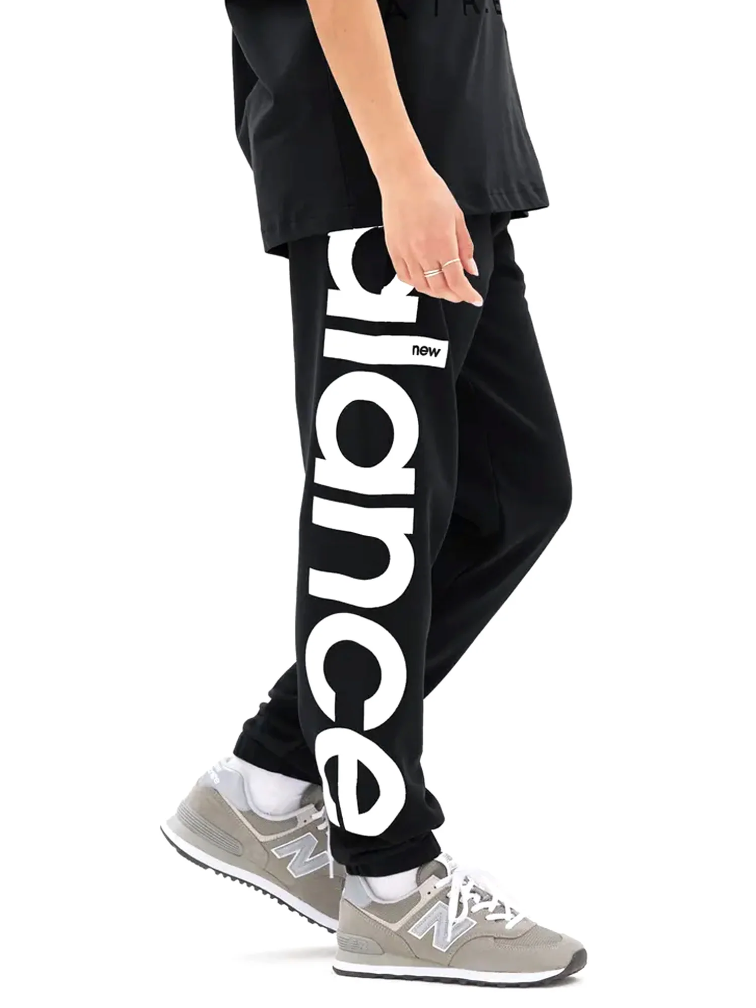 New Balance Pantaloni Sportivi Uomo | NBUP23503BK - Image 3
