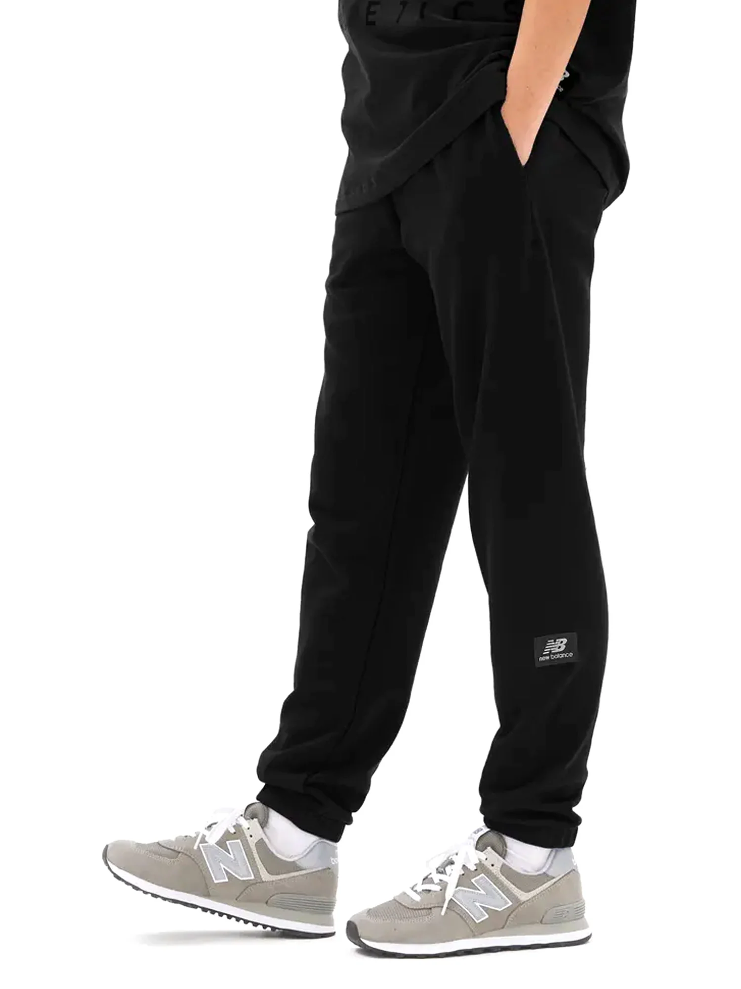 New Balance Pantaloni Sportivi Uomo | NBUP23503BK - Image 4