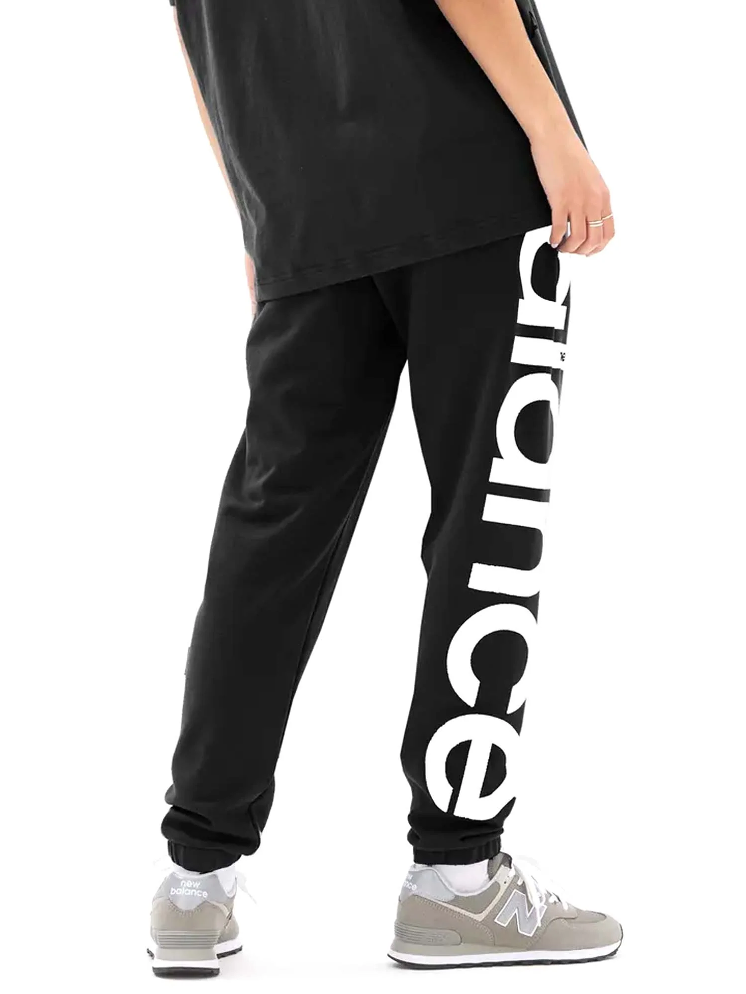 New Balance Pantaloni Sportivi Uomo | NBUP23503BK - Image 5
